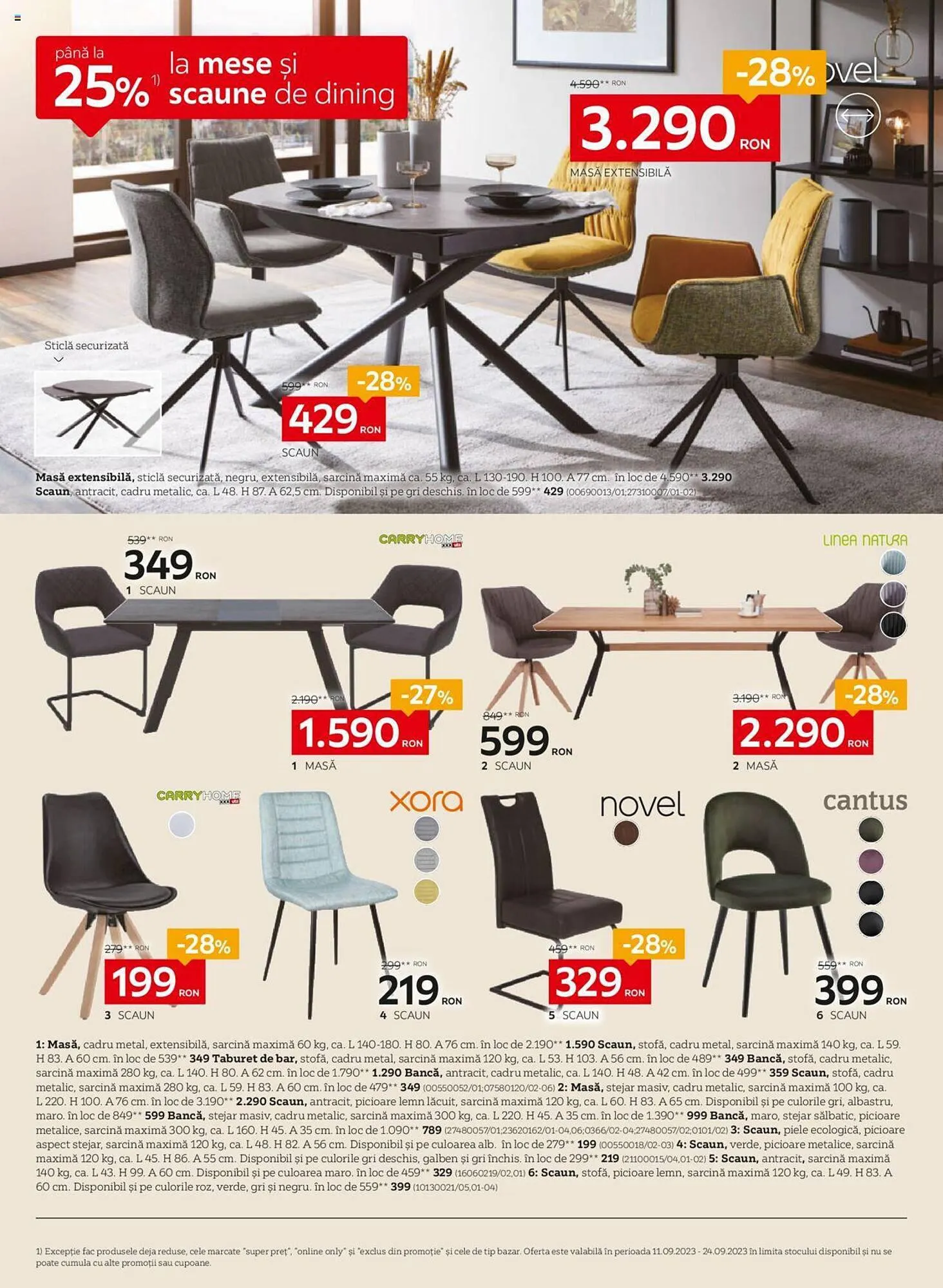 Catalog XXXLutz catalog de la 11 septembrie până la 8 octombrie 2023 - Revista Pagina 8