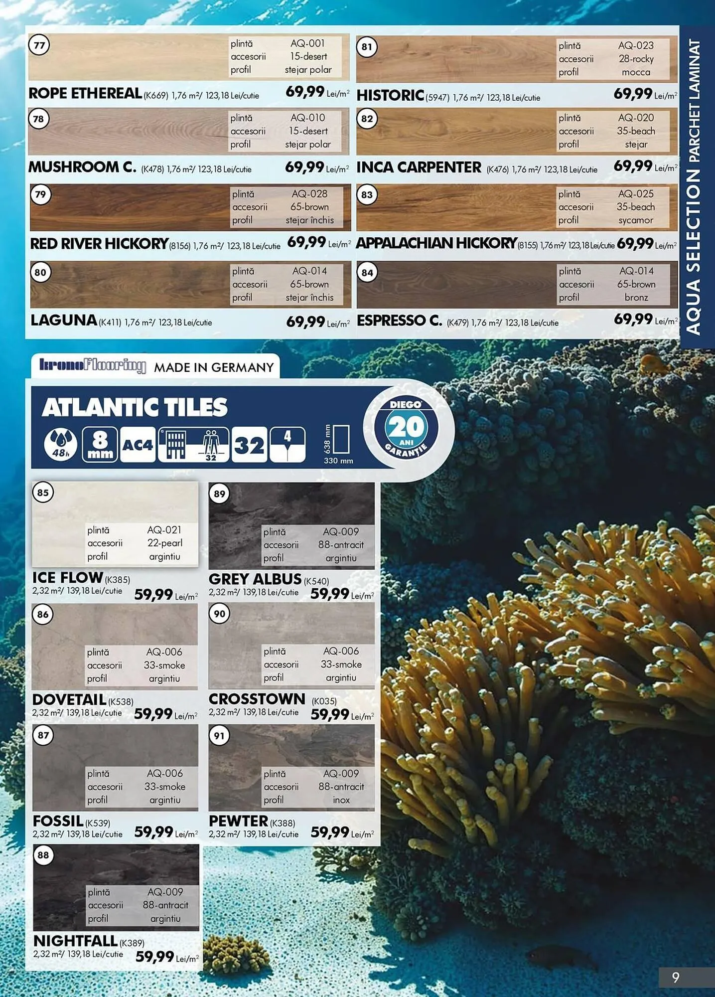 Catalog Catalog Diego de la 20 octombrie până la 31 decembrie 2026 - Revista Pagina 9