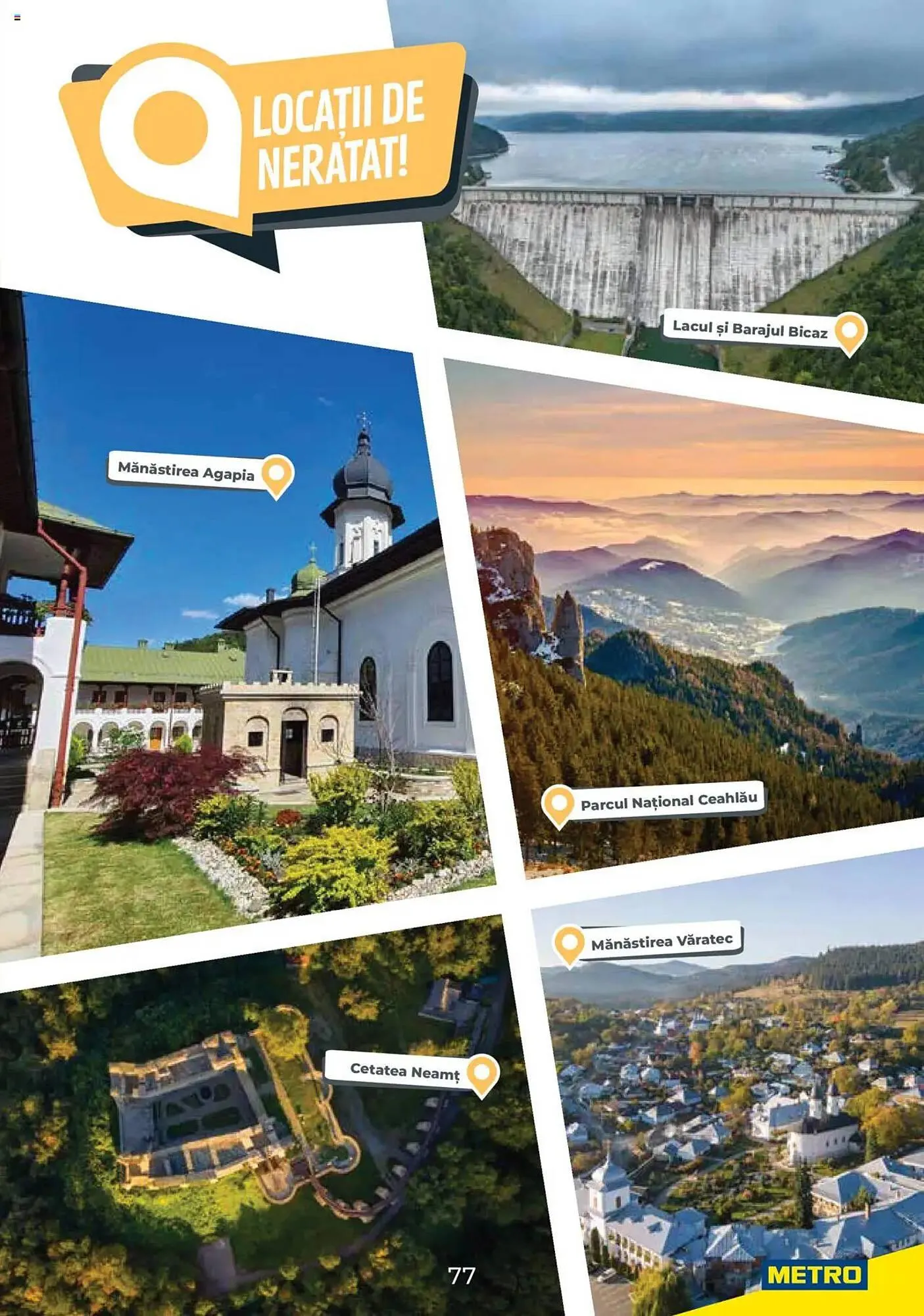 Catalog Catalog Metro de la 31 iulie până la 31 decembrie 2026 - Revista Pagina 77