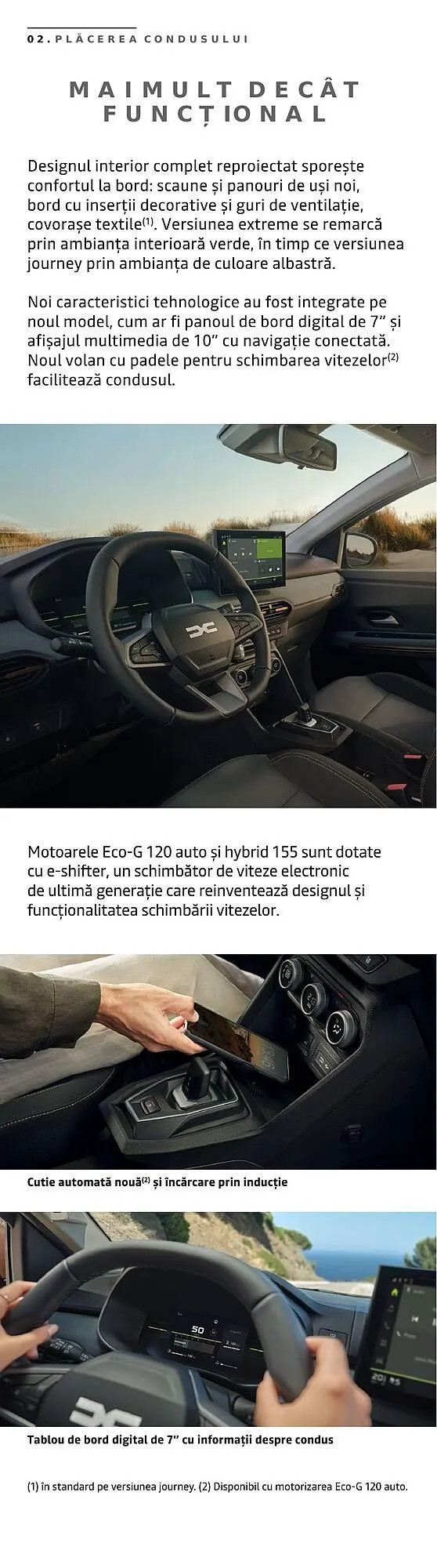 Catalog Catalog Dacia de la 8 mai până la 31 decembrie 2026 - Revista Pagina 5
