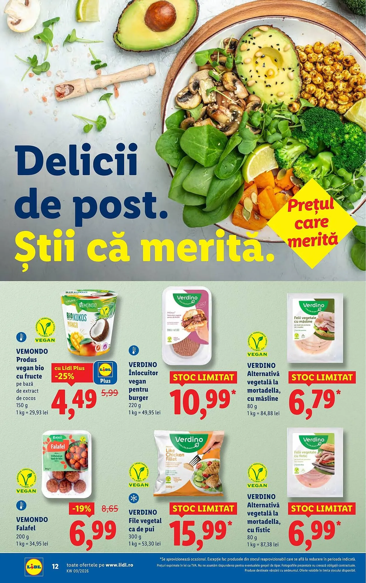 Catalog Catalog Lidl de la 23 februarie până la 1 martie 2026 - Revista Pagina 12