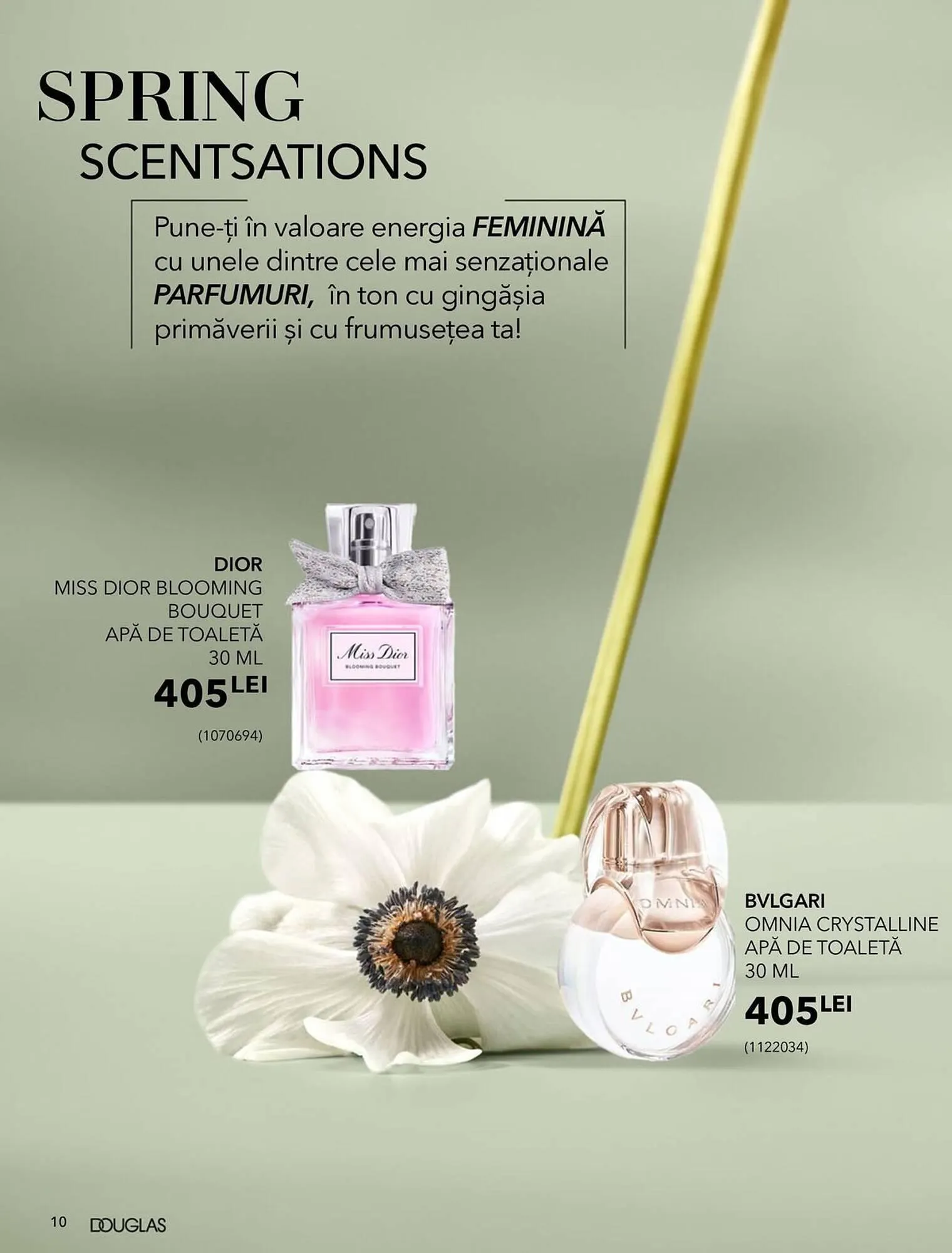Catalog Catalog Douglas de la 12 martie până la 14 aprilie 2025 - Revista Pagina 10