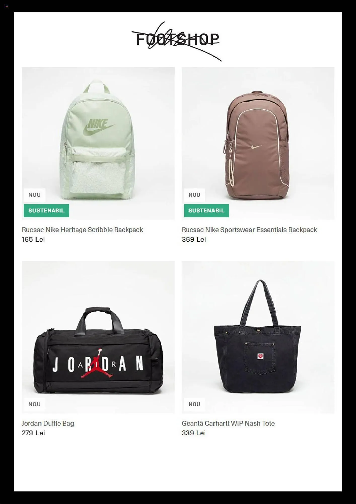 Catalog Footshop catalog de la 5 august până la 7 septembrie 2023 - Revista Pagina 4