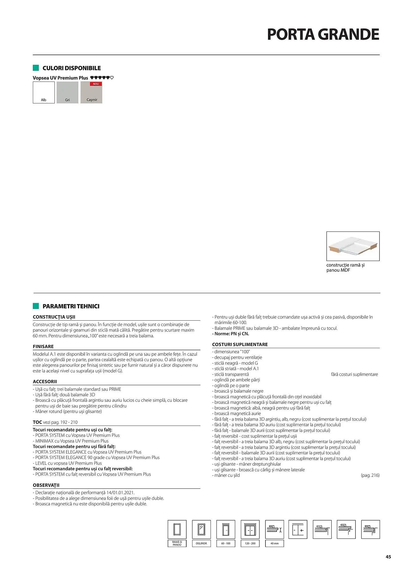 Catalog Usi 365 catalog de la 8 ianuarie până la 31 decembrie 2025 - Revista Pagina 45