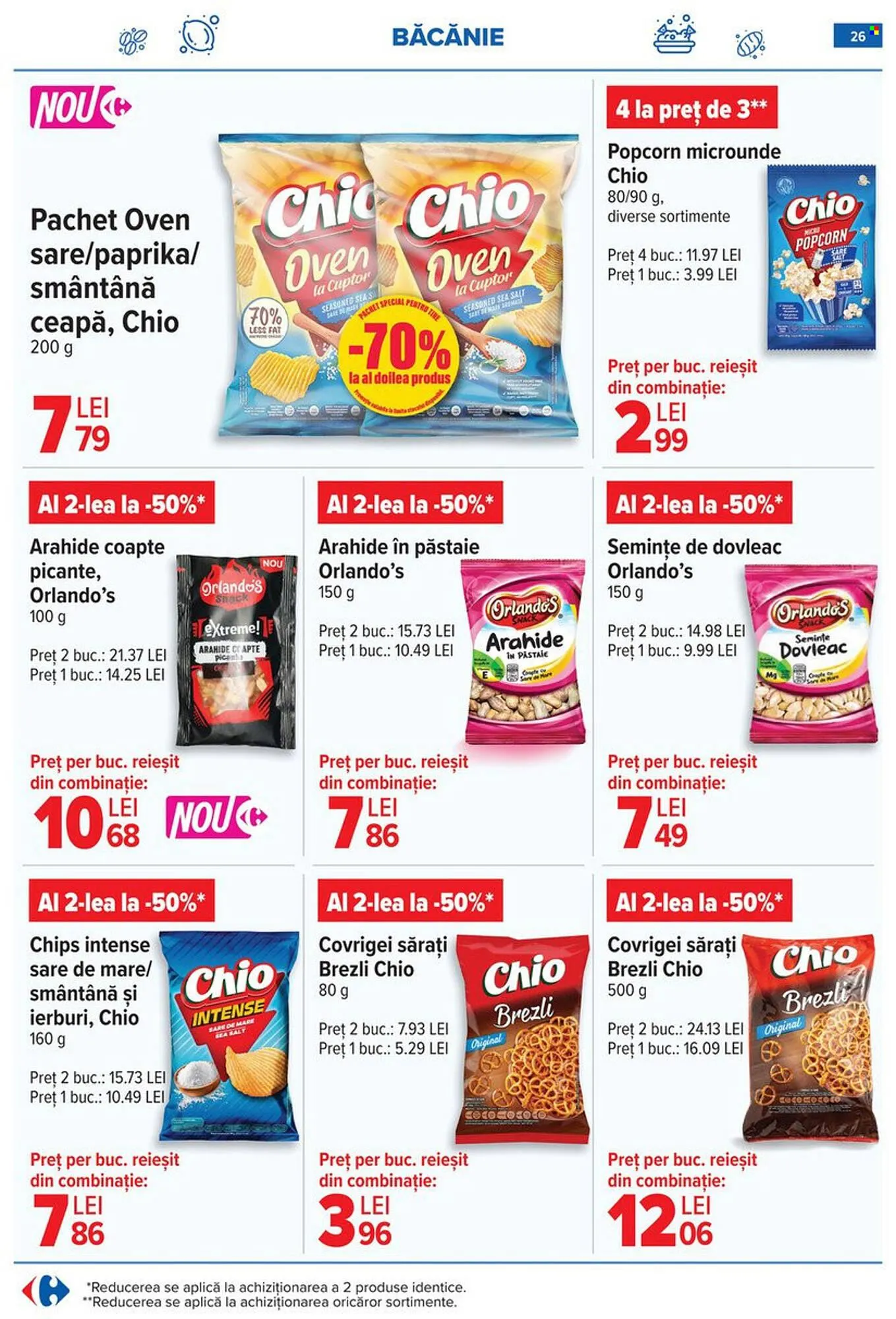 Catalog Catalog Carrefour de la 29 aprilie până la 5 mai 2026 - Revista Pagina 27