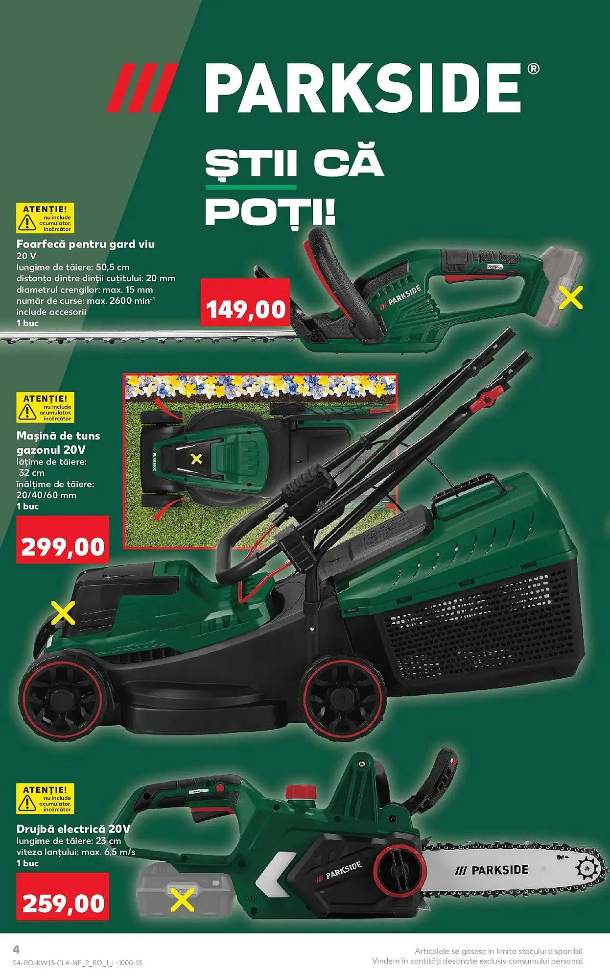 Catalog Catalog Kaufland de la 25 martie până la 31 martie 2026 - Revista Pagina 4