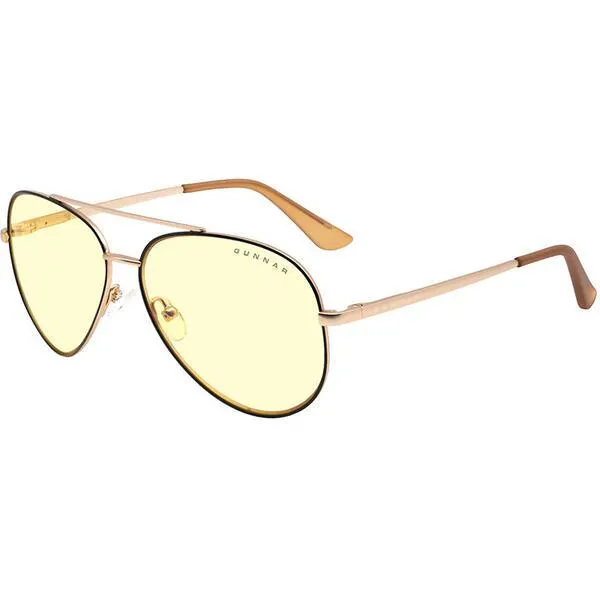 Ochelari protectie PC Gunnar MAVERICK Black Gold