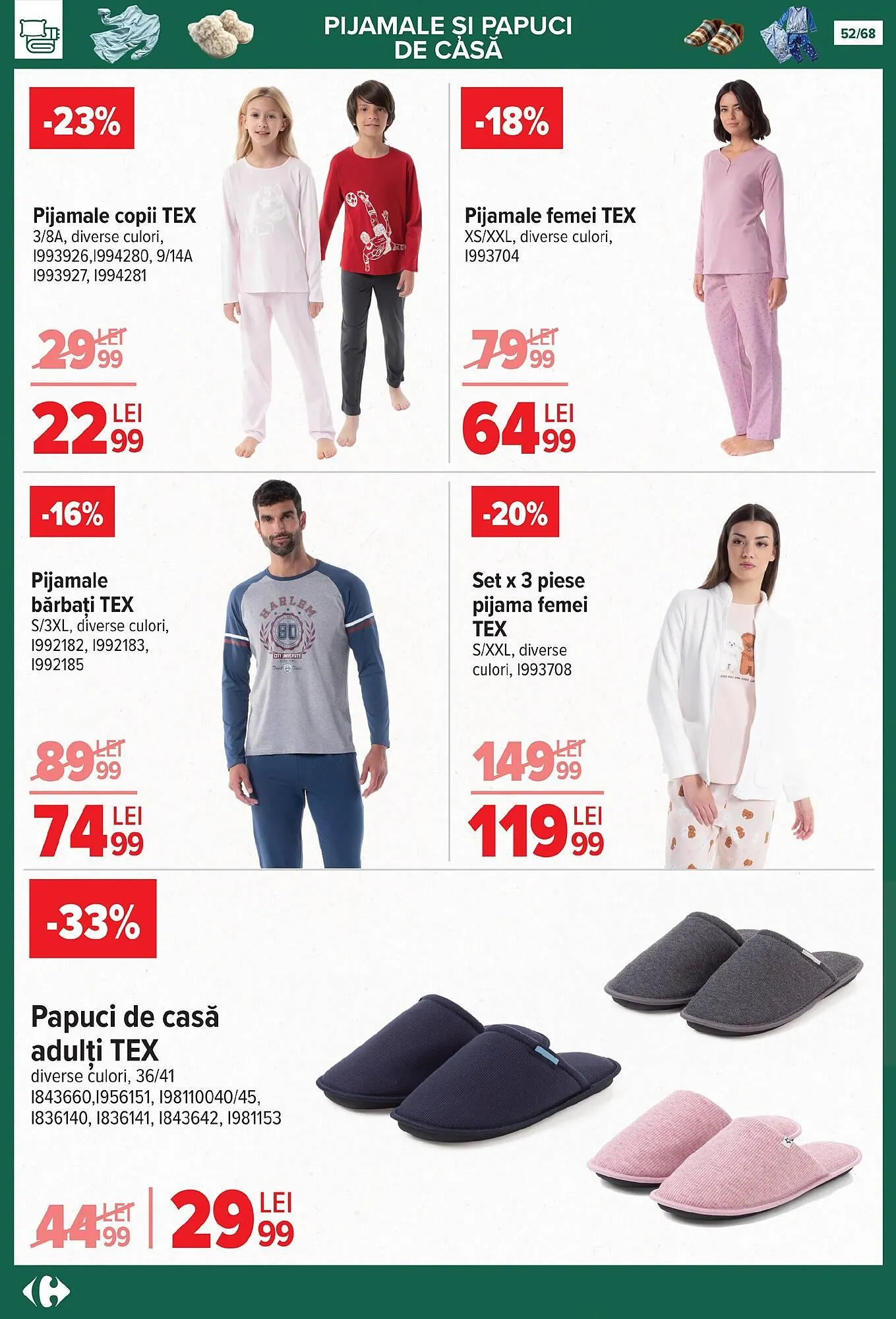 Catalog Catalog Carrefour de la 24 septembrie până la 28 octombrie 2025 - Revista Pagina 52