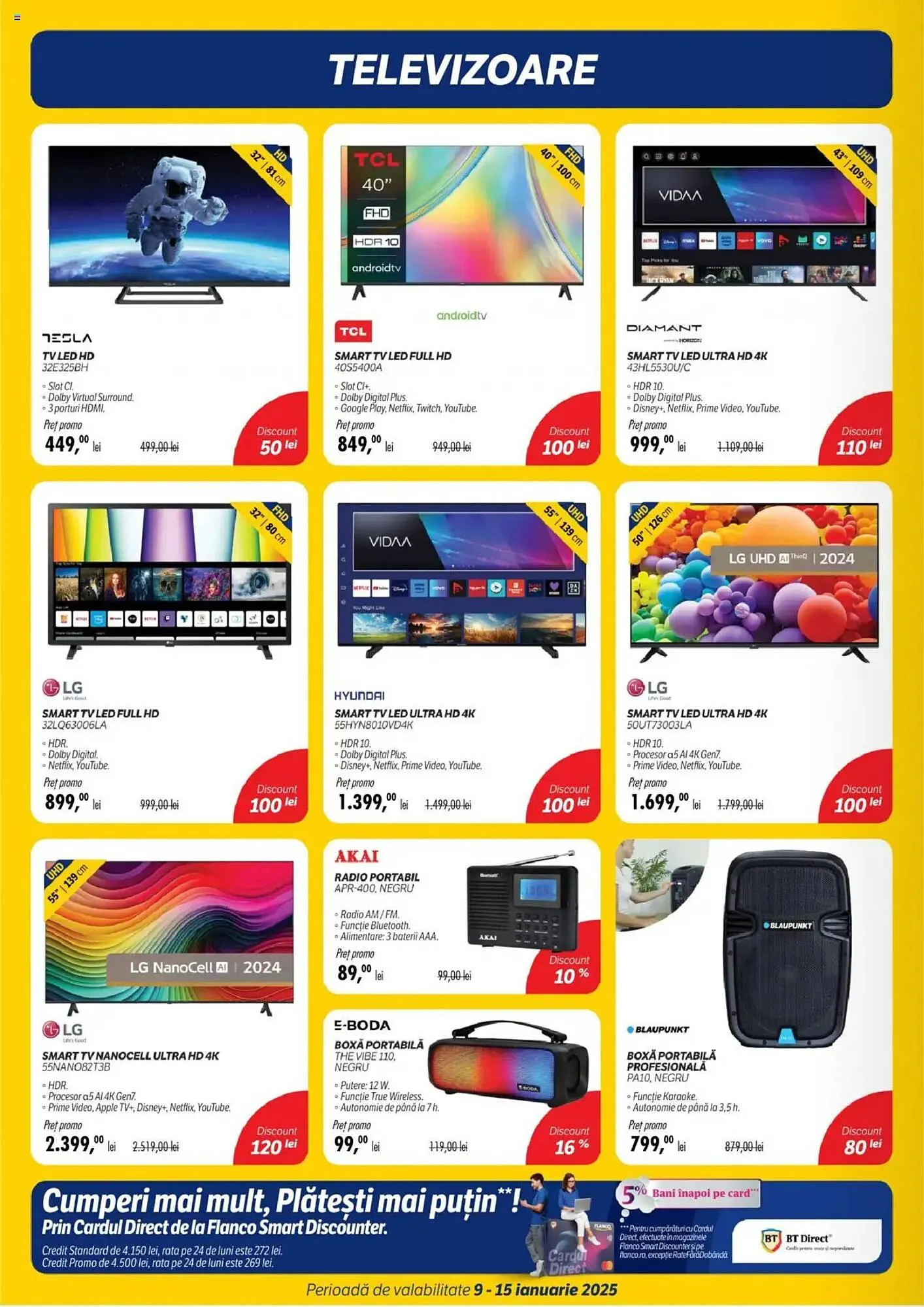 Catalog Catalog Flanco de la 9 ianuarie până la 15 ianuarie 2025 - Revista Pagina 2