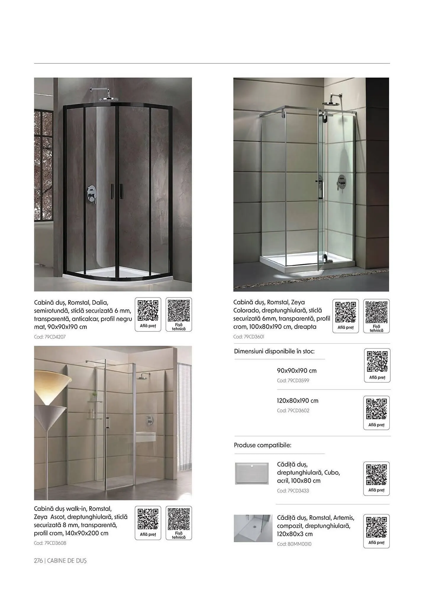 Catalog Catalog Romstal de la 1 aprilie până la 31 decembrie 2026 - Revista Pagina 276