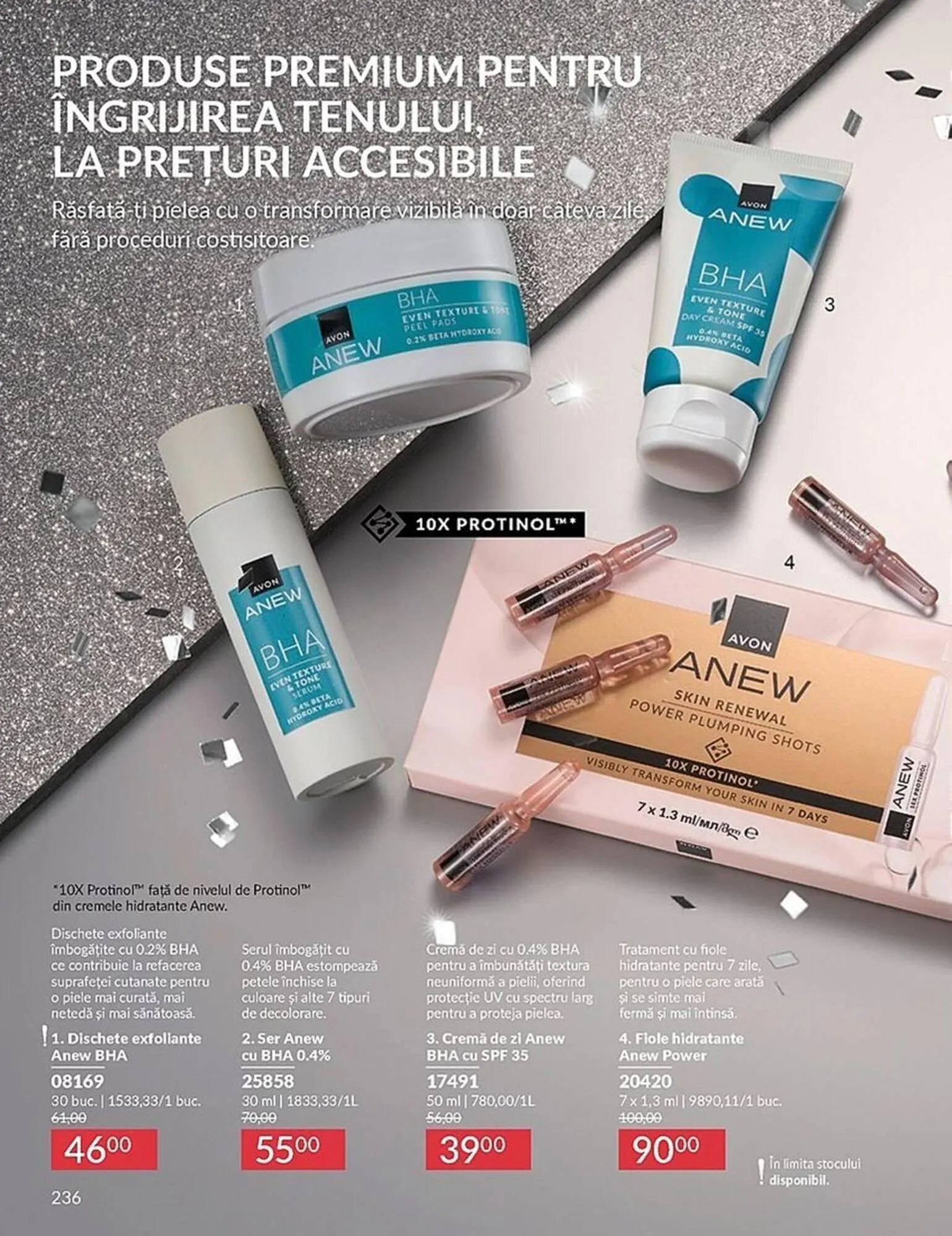 Catalog Catalog Avon de la 2 decembrie până la 31 decembrie 2025 - Revista Pagina 236
