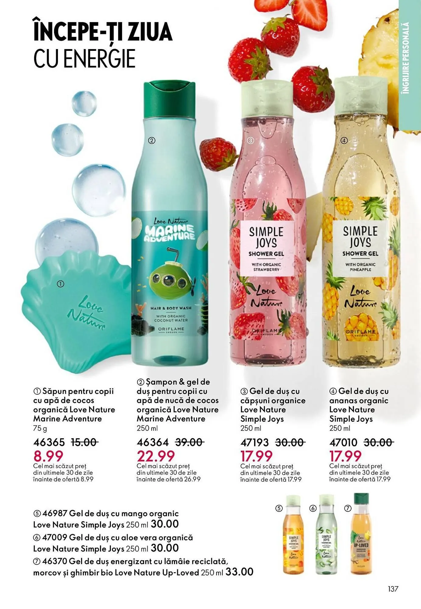 Catalog Catalog Oriflame de la 21 ianuarie până la 10 februarie 2026 - Revista Pagina 137