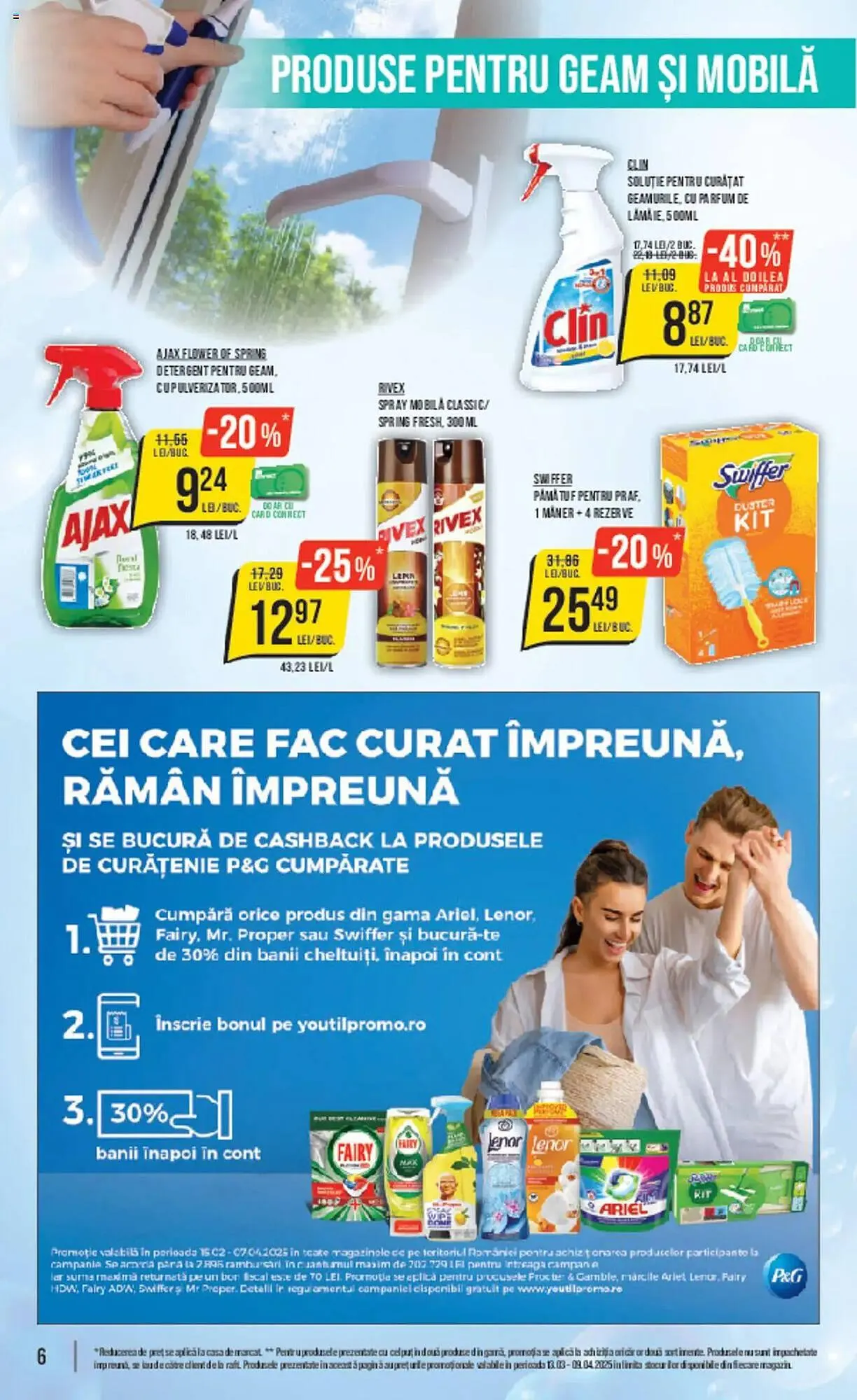 Catalog Catalog Mega Image de la 13 martie până la 9 aprilie 2025 - Revista Pagina 6