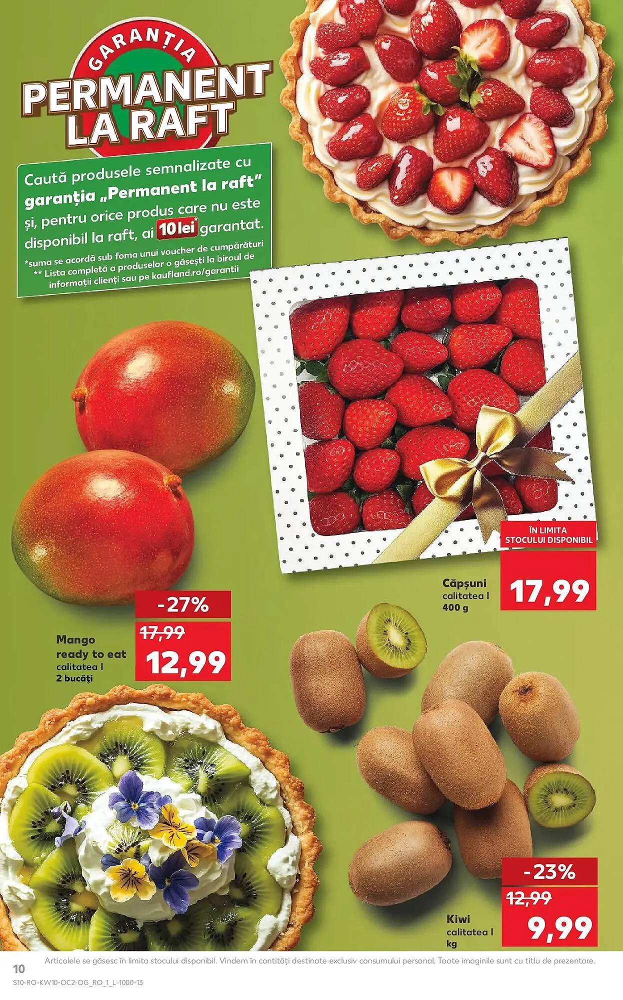 Catalog Catalog Kaufland de la 4 martie până la 10 martie 2026 - Revista Pagina 10