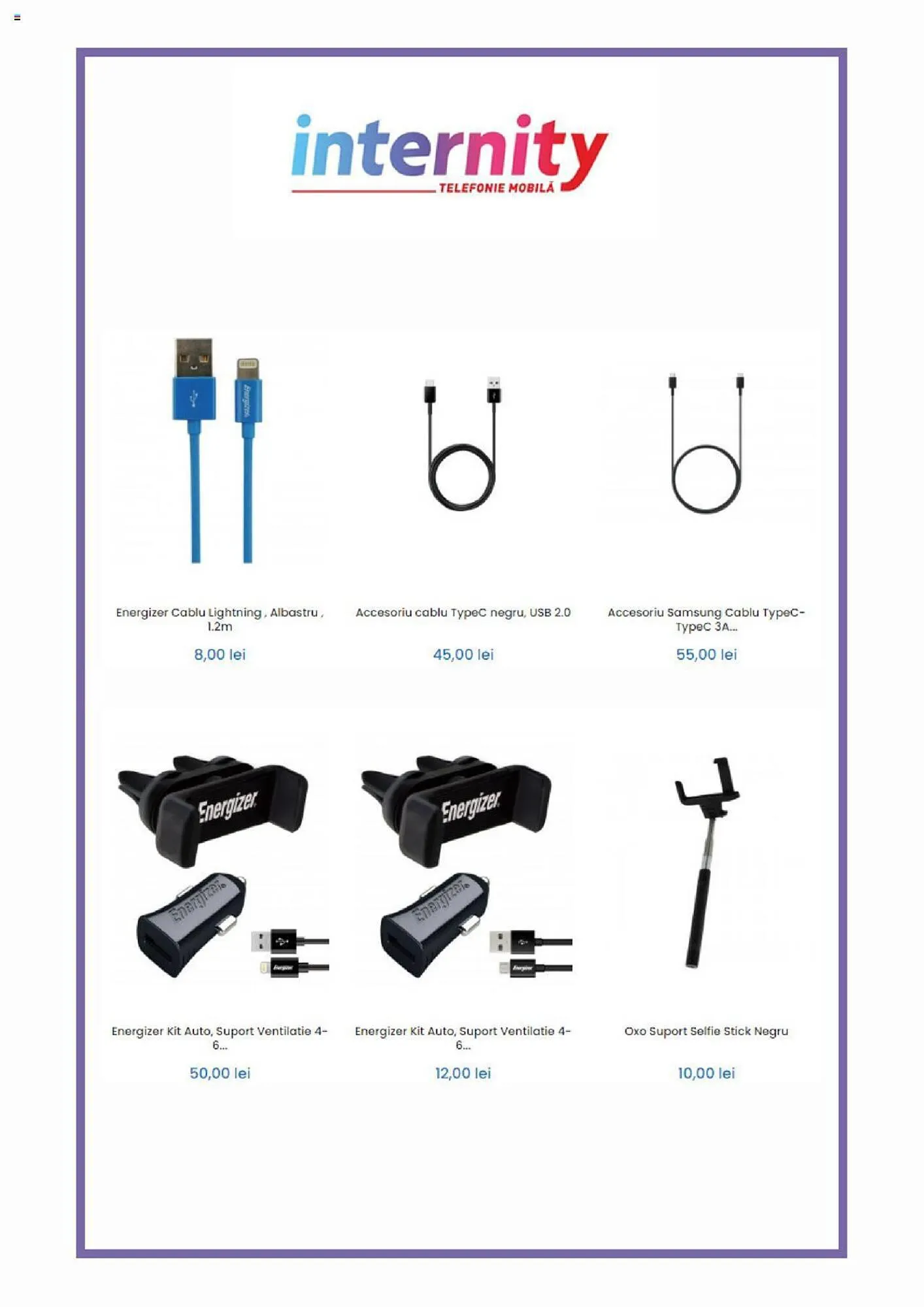 Catalog Internity catalog de la 23 mai până la 27 iulie 2023 - Revista Pagina 4