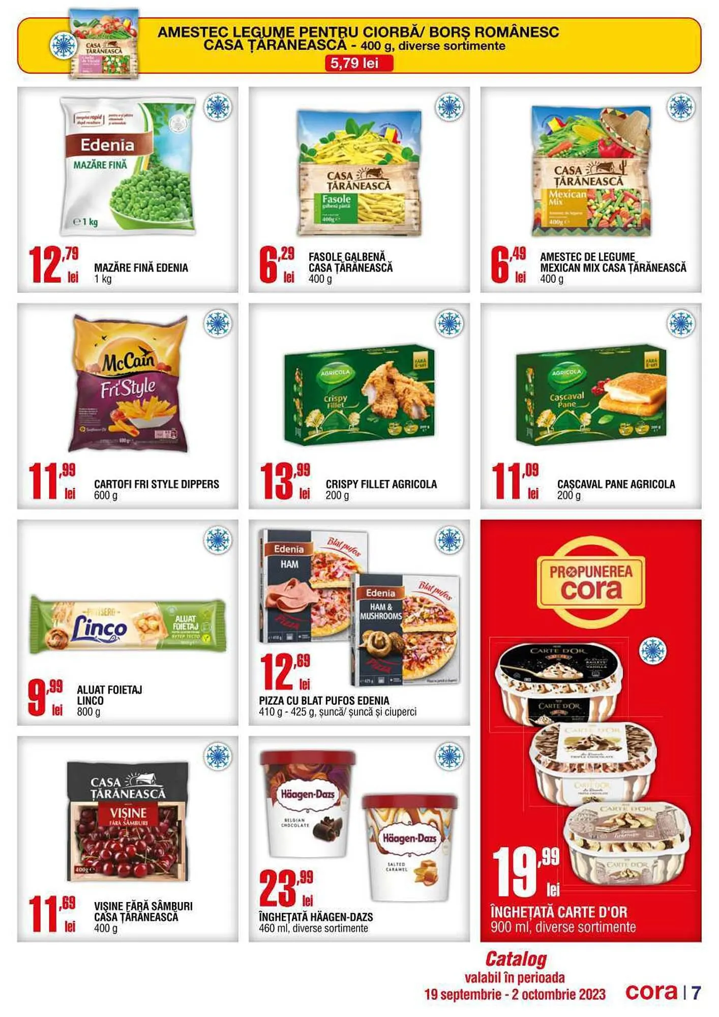 Catalog Cora catalog de la 19 septembrie până la 2 octombrie 2023 - Revista Pagina 7