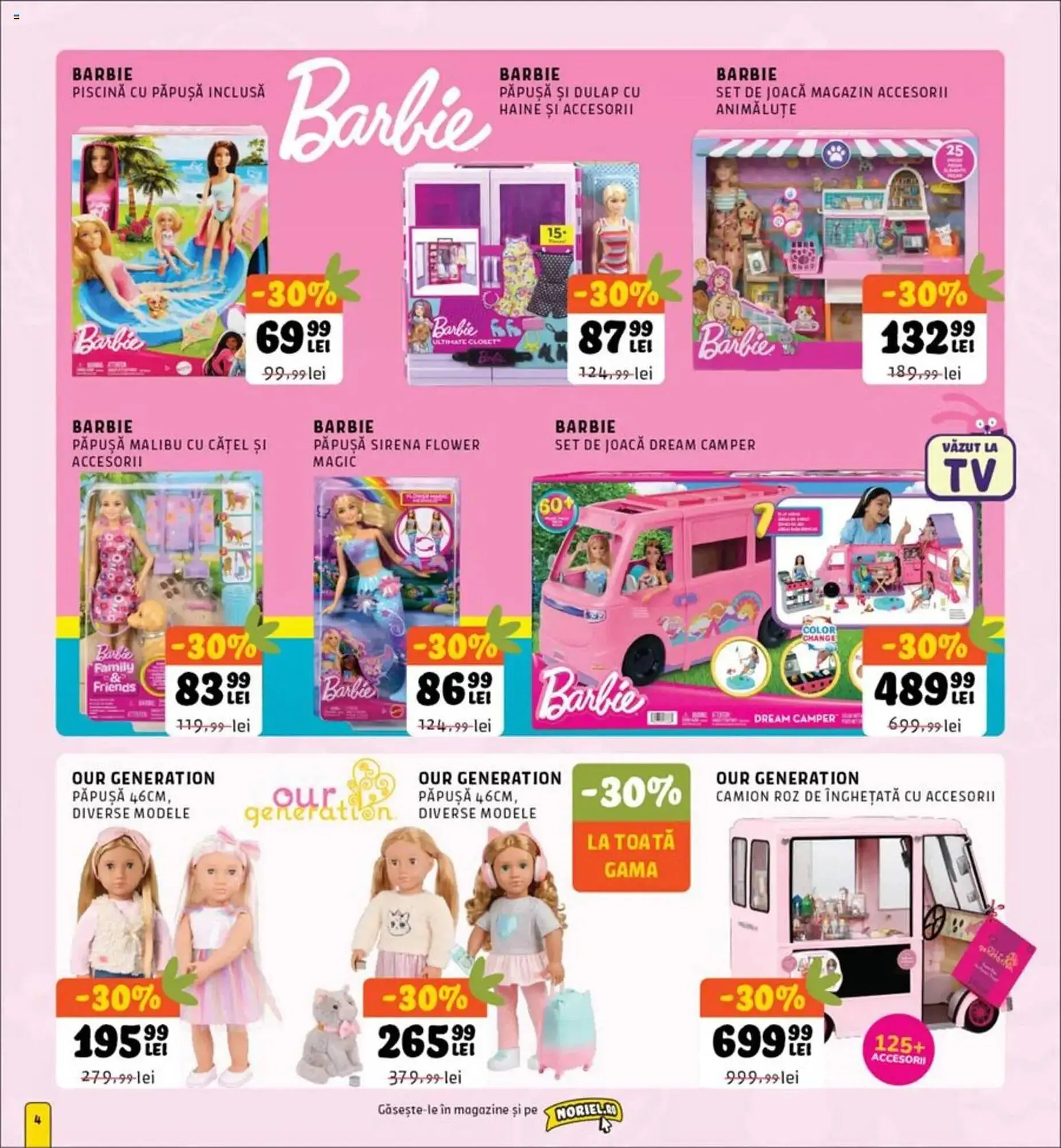 Catalog Magazine Noriel de la 15 martie până la 13 aprilie 2026 - Revista Pagina 4