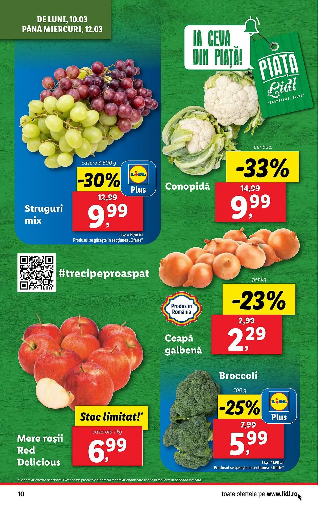 Catalog Catalog Lidl de la 10 martie până la 16 martie 2025 - Revista Pagina 10