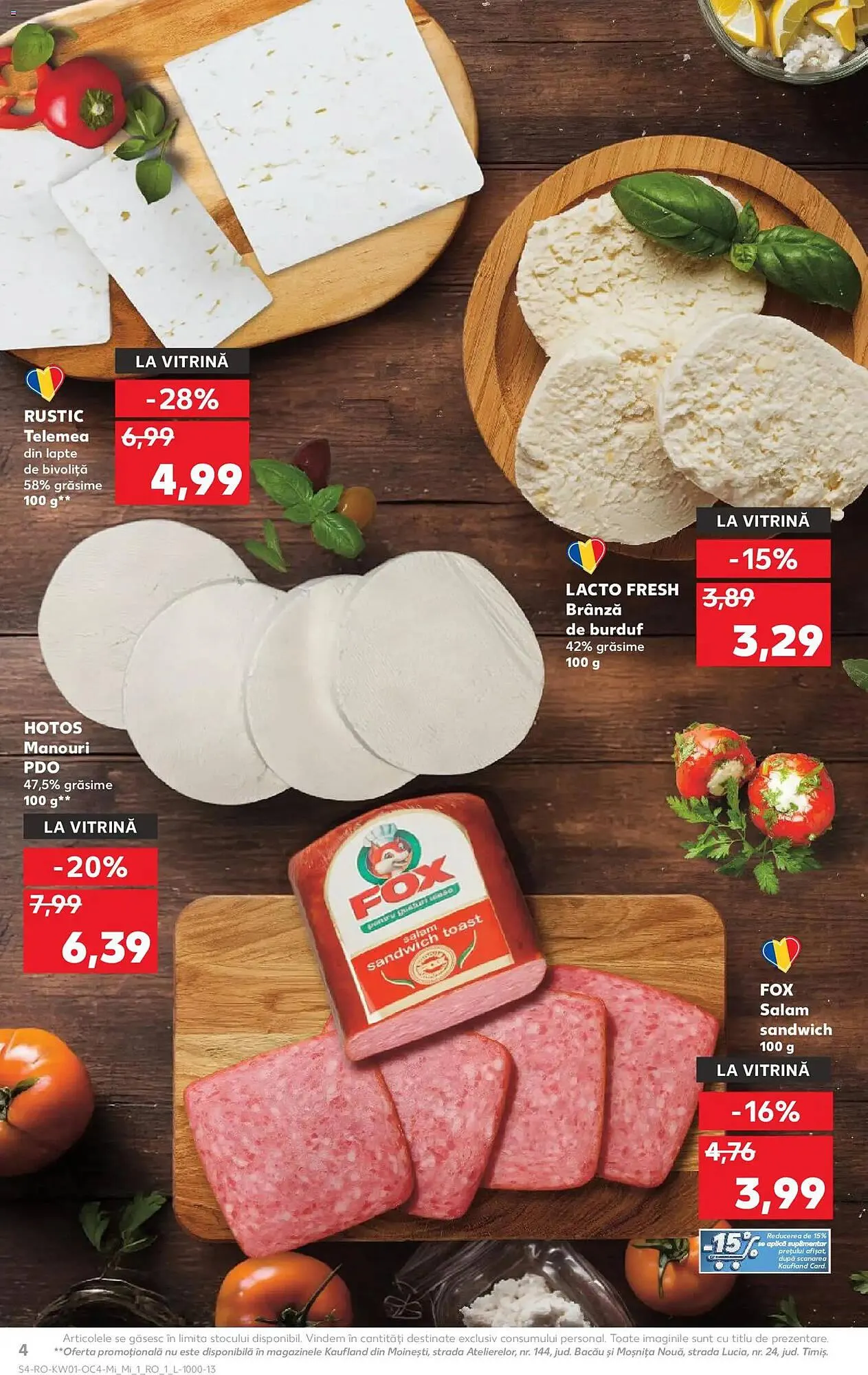 Catalog Catalog Kaufland de la 31 decembrie până la 7 ianuarie 2026 - Revista Pagina 4