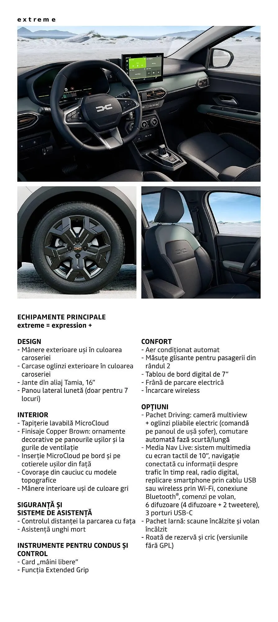 Catalog Catalog Dacia de la 8 mai până la 31 decembrie 2026 - Revista Pagina 16