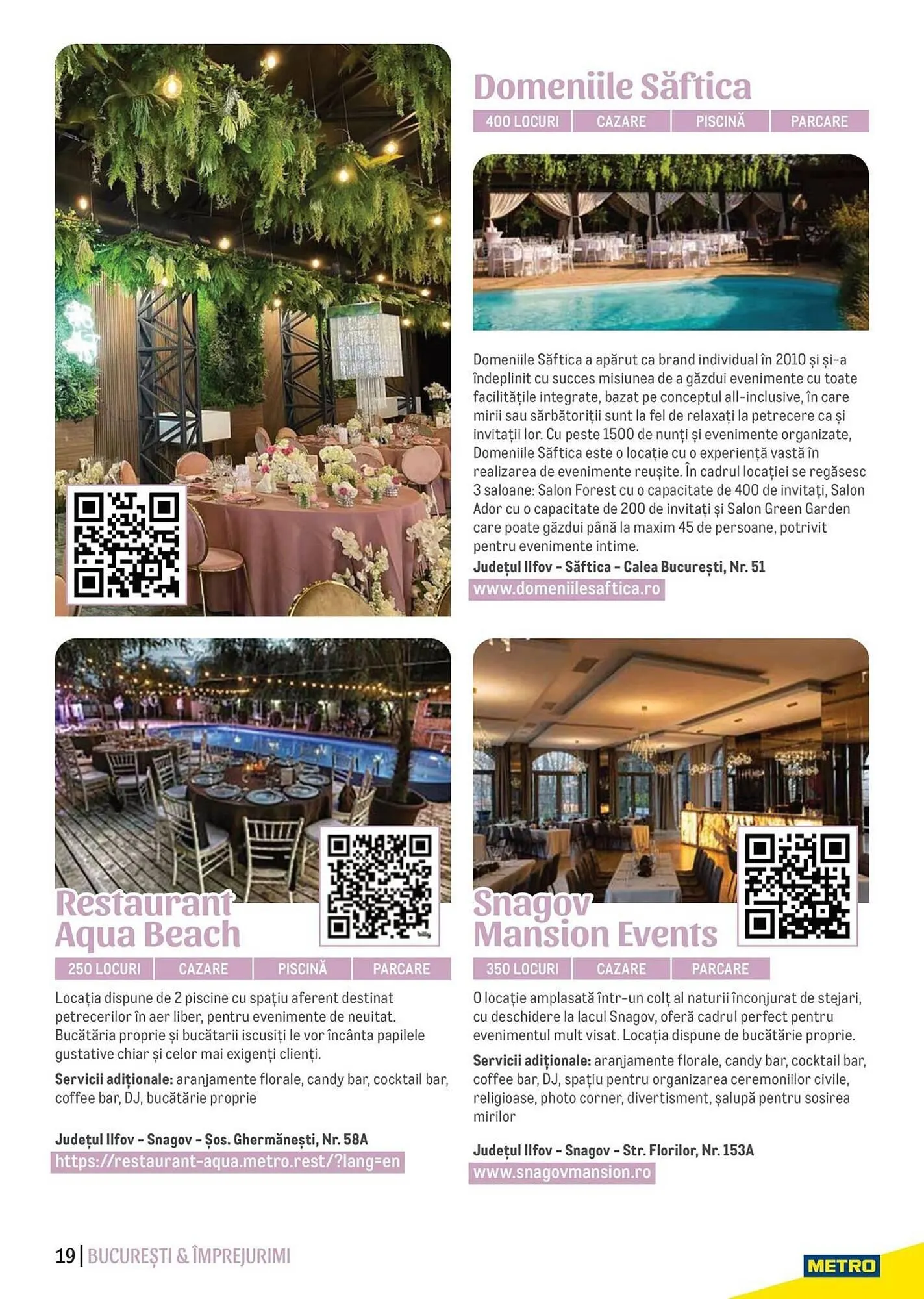 Catalog Catalog Metro de la 9 aprilie până la 31 decembrie 2025 - Revista Pagina 19