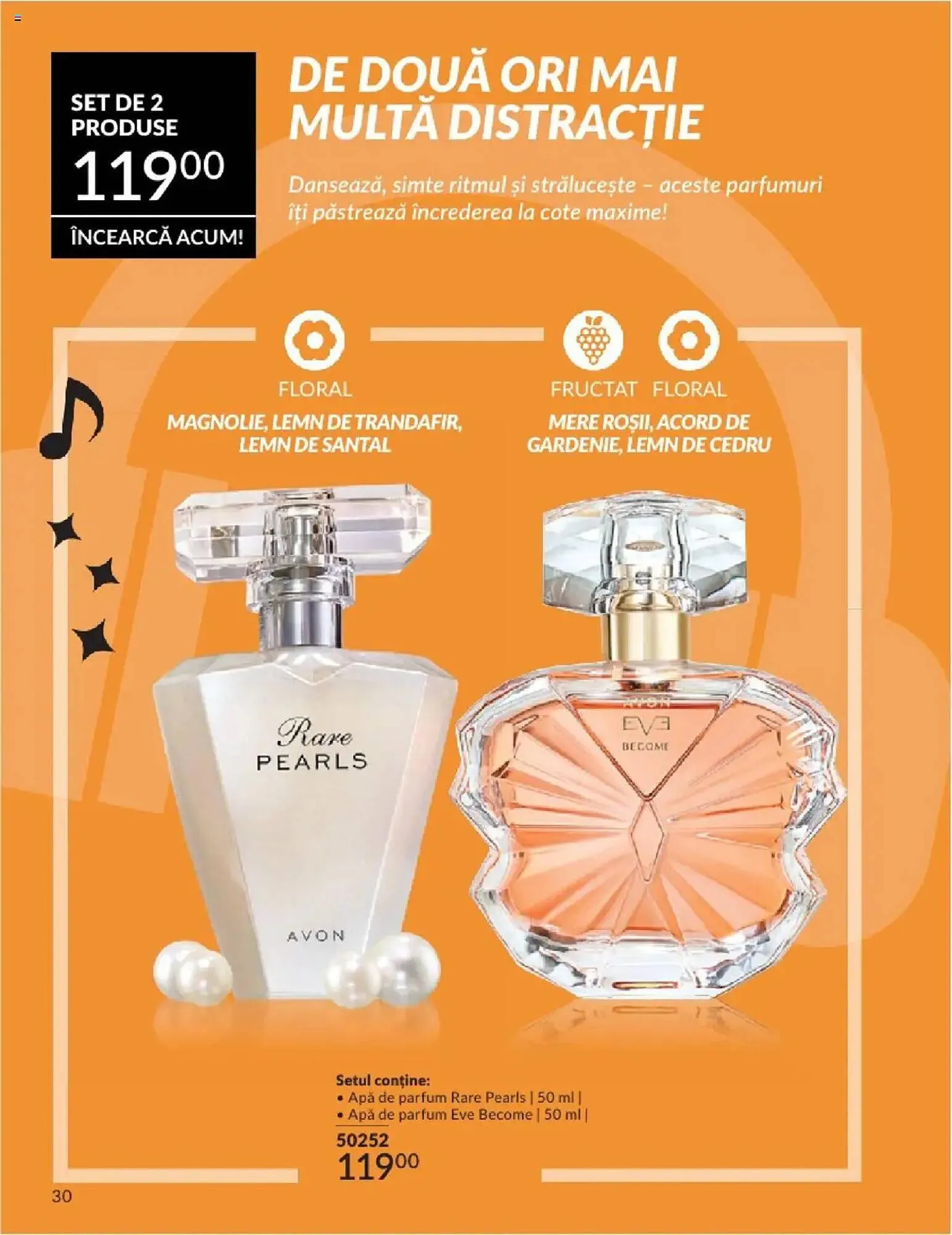 Catalog Catalog Avon de la 31 mai până la 30 iunie 2025 - Revista Pagina 30