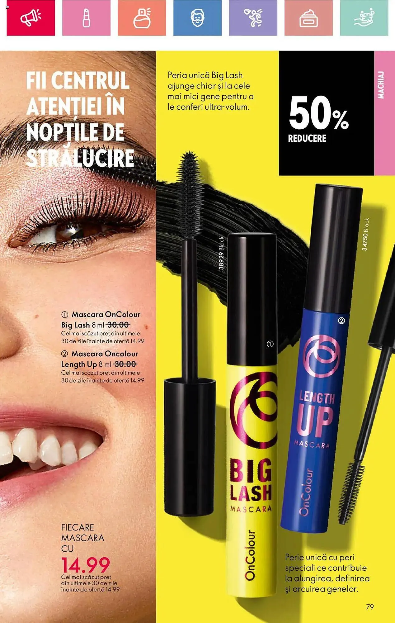Catalog Catalog Oriflame de la 29 decembrie până la 18 ianuarie 2025 - Revista Pagina 79