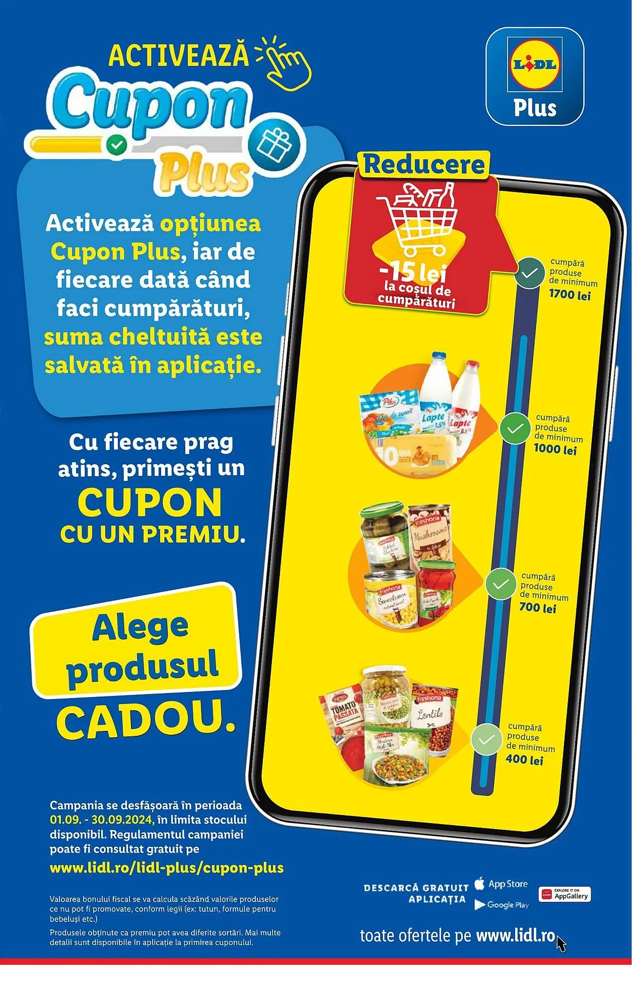 Catalog Catalog Lidl de la 9 septembrie până la 15 septembrie 2024 - Revista Pagina 59