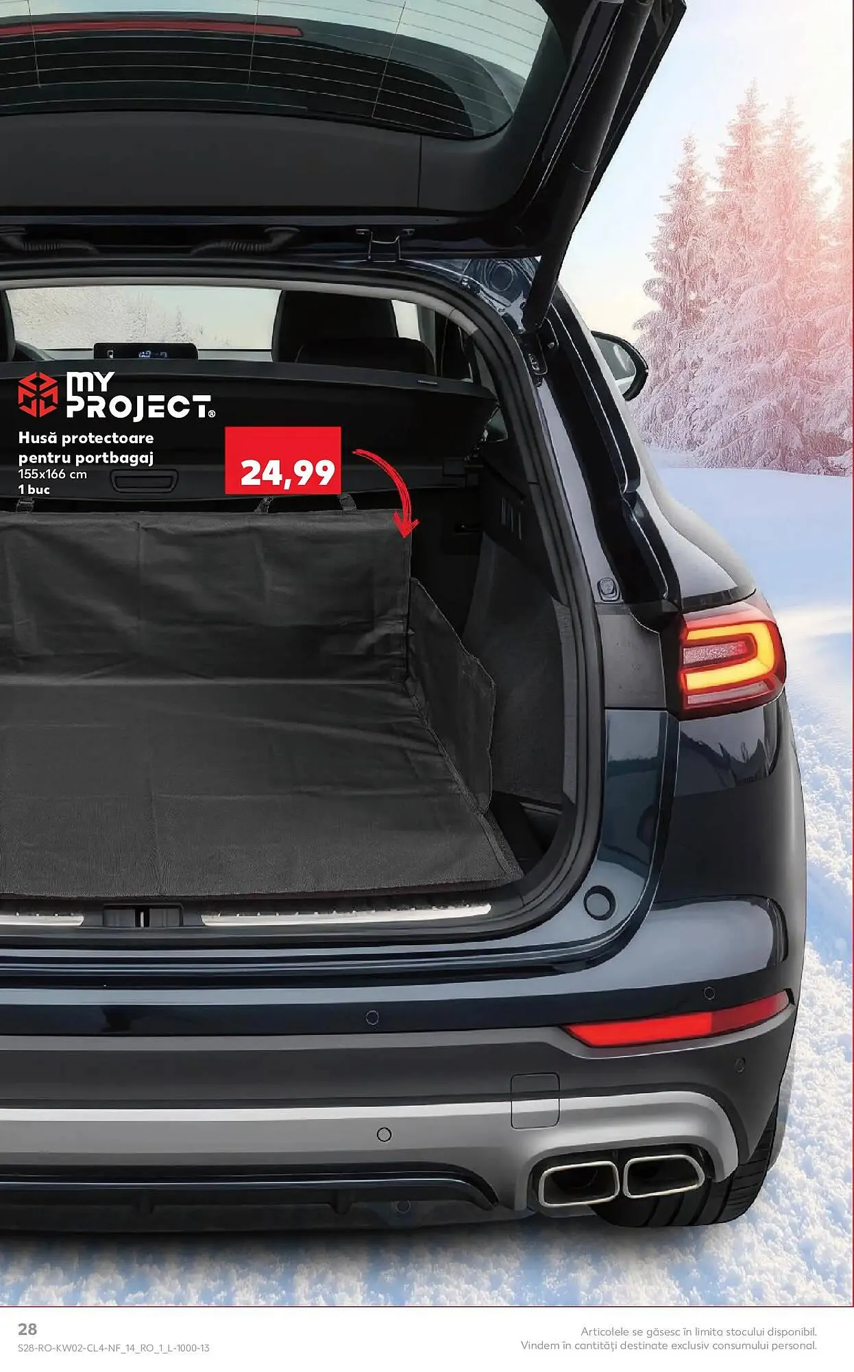 Catalog Catalog Kaufland de la 7 ianuarie până la 13 ianuarie 2026 - Revista Pagina 28