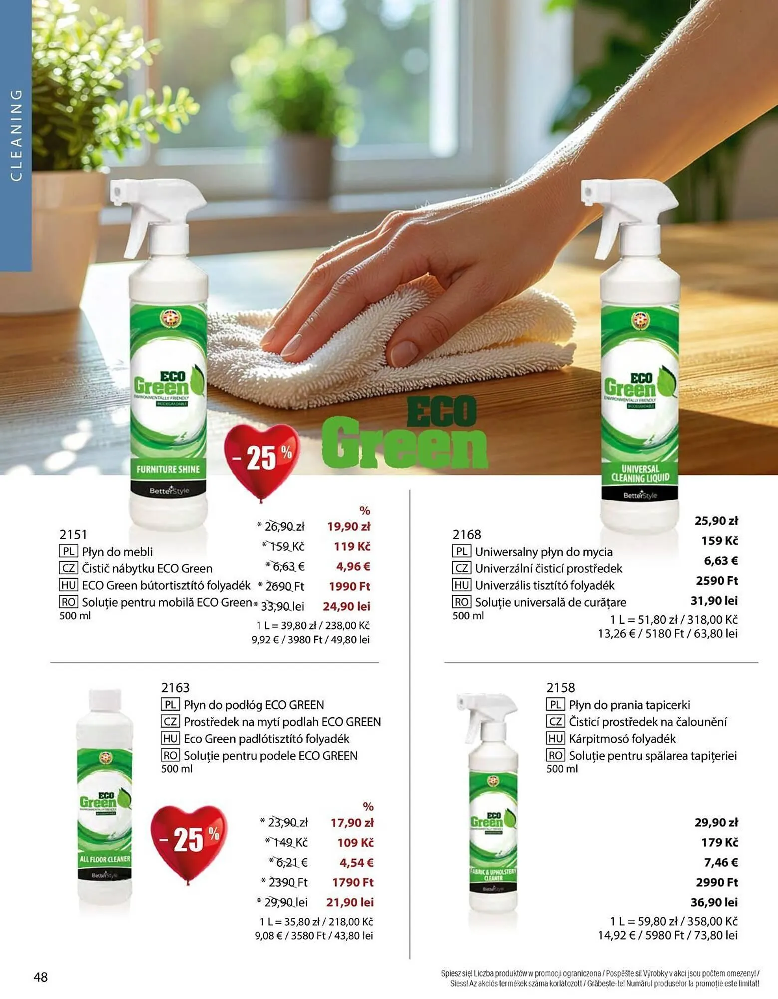 Catalog Catalog BetterStyle de la 2 februarie până la 31 martie 2026 - Revista Pagina 48