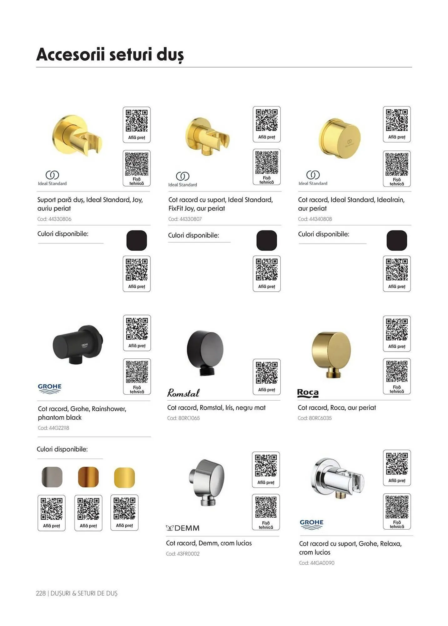 Catalog Catalog Romstal de la 1 aprilie până la 31 decembrie 2026 - Revista Pagina 228