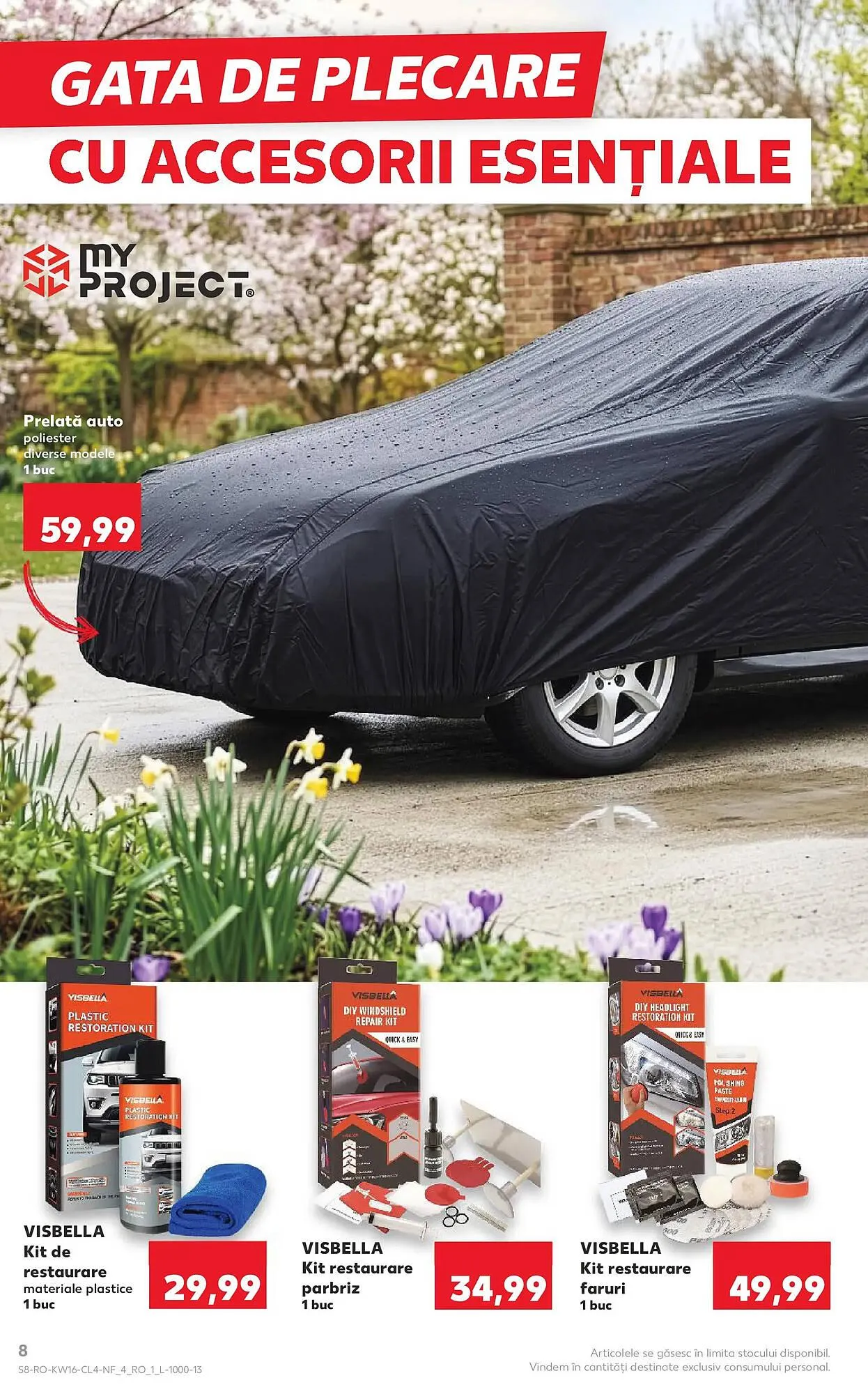 Catalog Catalog Kaufland de la 15 aprilie până la 21 aprilie 2026 - Revista Pagina 8