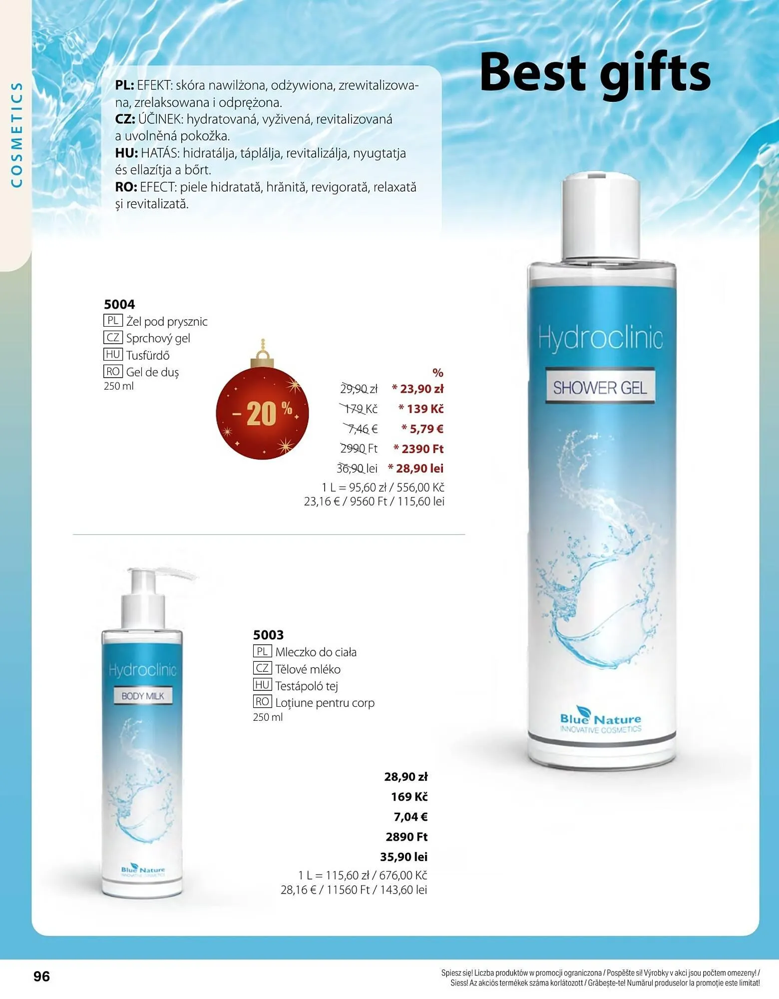 Catalog Catalog BetterStyle de la 1 noiembrie până la 30 noiembrie 2025 - Revista Pagina 96