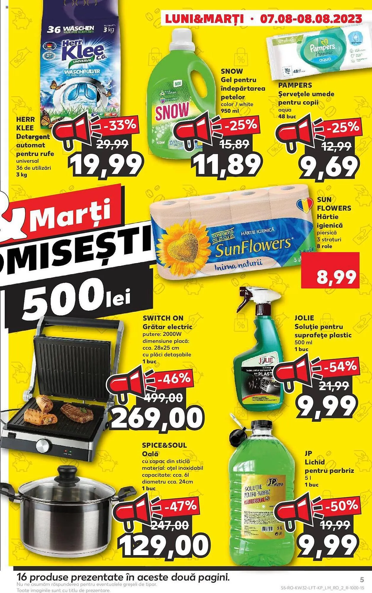 Catalog Kaufland catalog de la 9 august până la 15 august 2023 - Revista Pagina 5