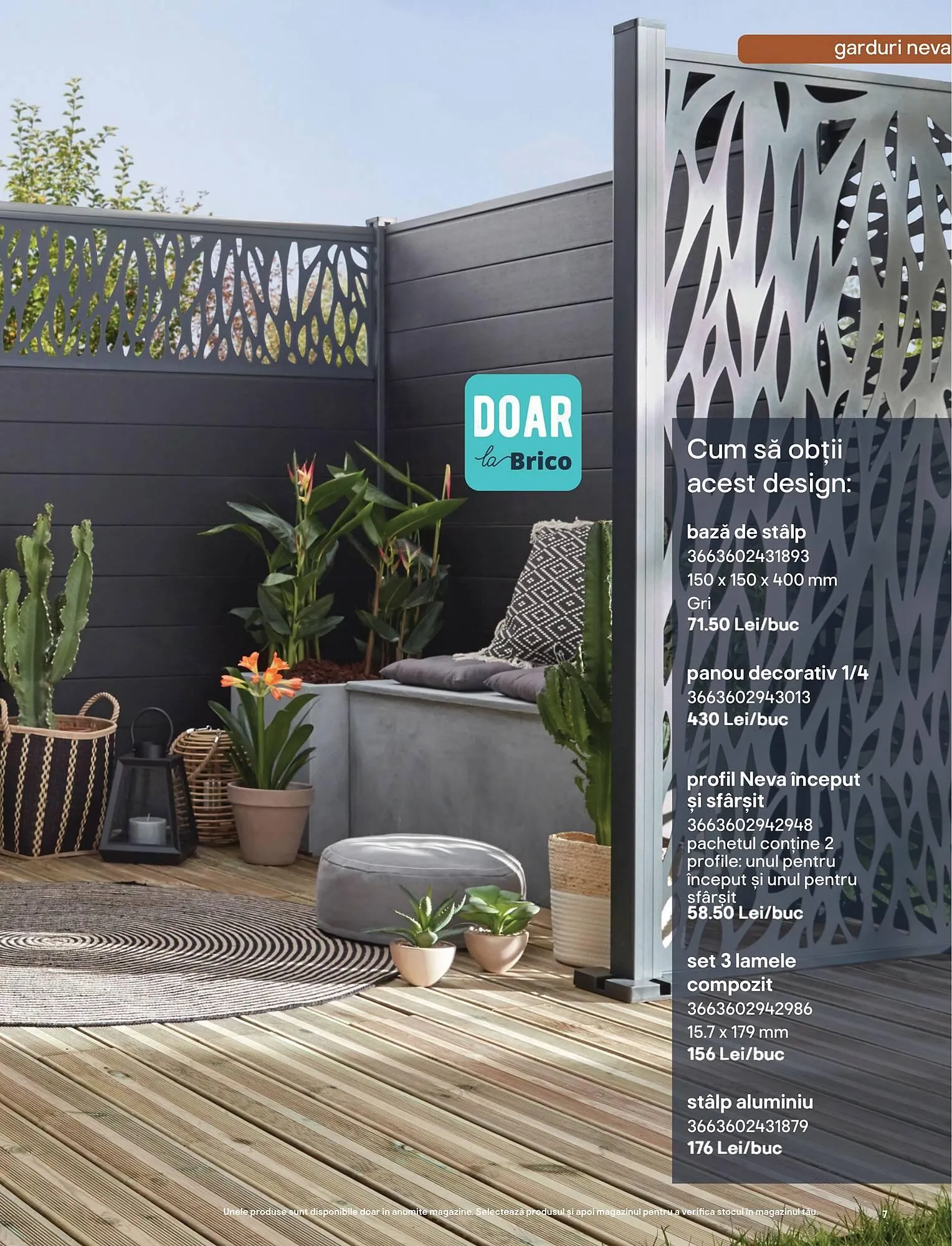 Catalog Catalog Brico Depôt de la 9 mai până la 22 aprilie 2025 - Revista Pagina 7