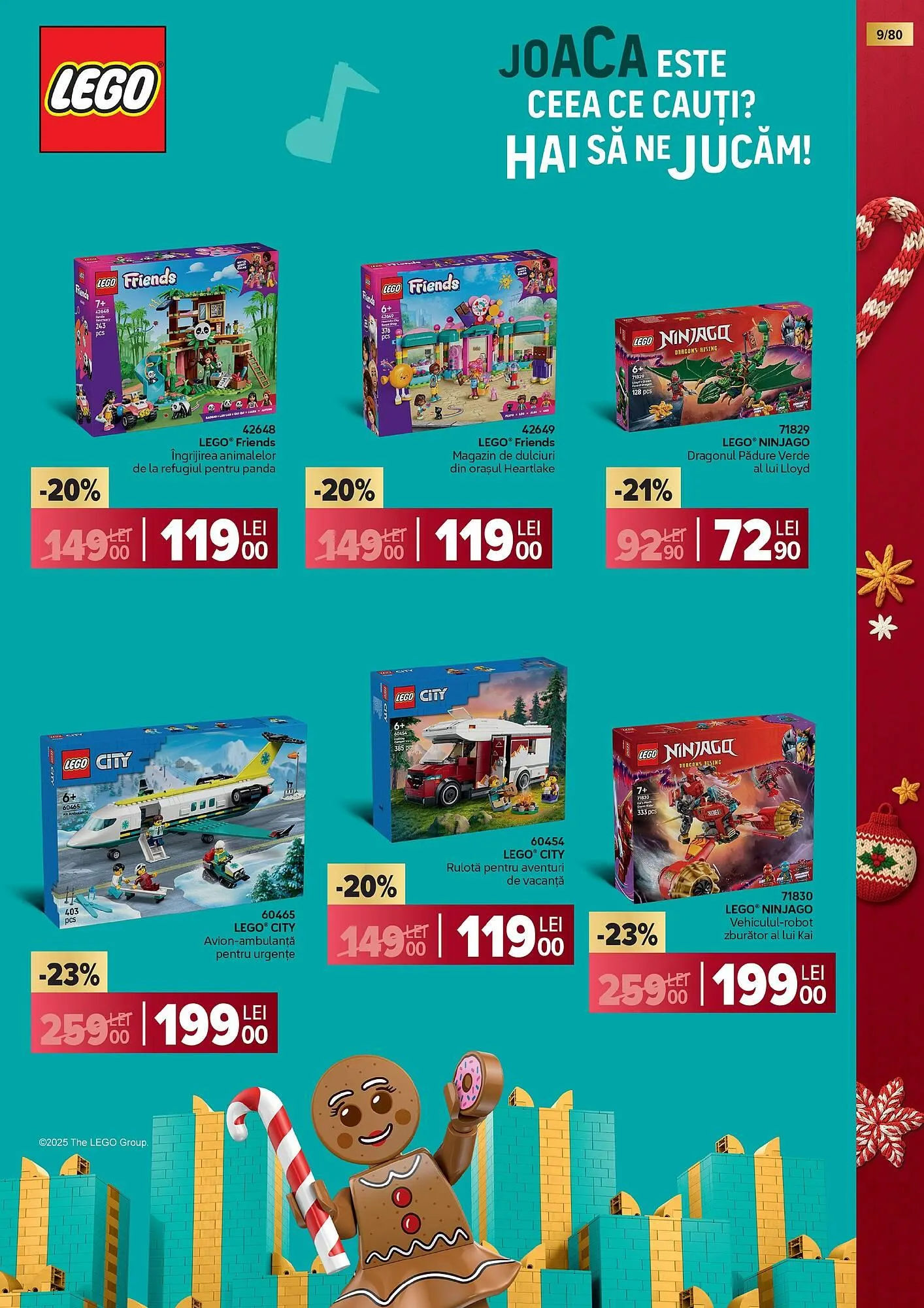 Catalog Catalog Carrefour de la 5 noiembrie până la 7 ianuarie 2026 - Revista Pagina 9