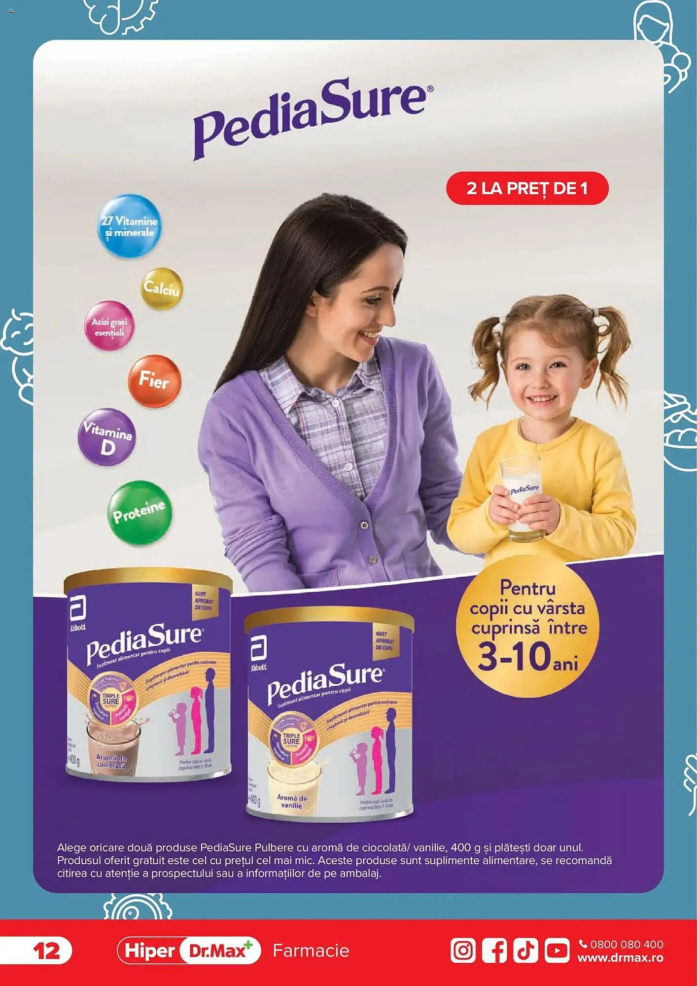 Catalog Catalog Dr.Max de la 1 aprilie până la 30 aprilie 2026 - Revista Pagina 12