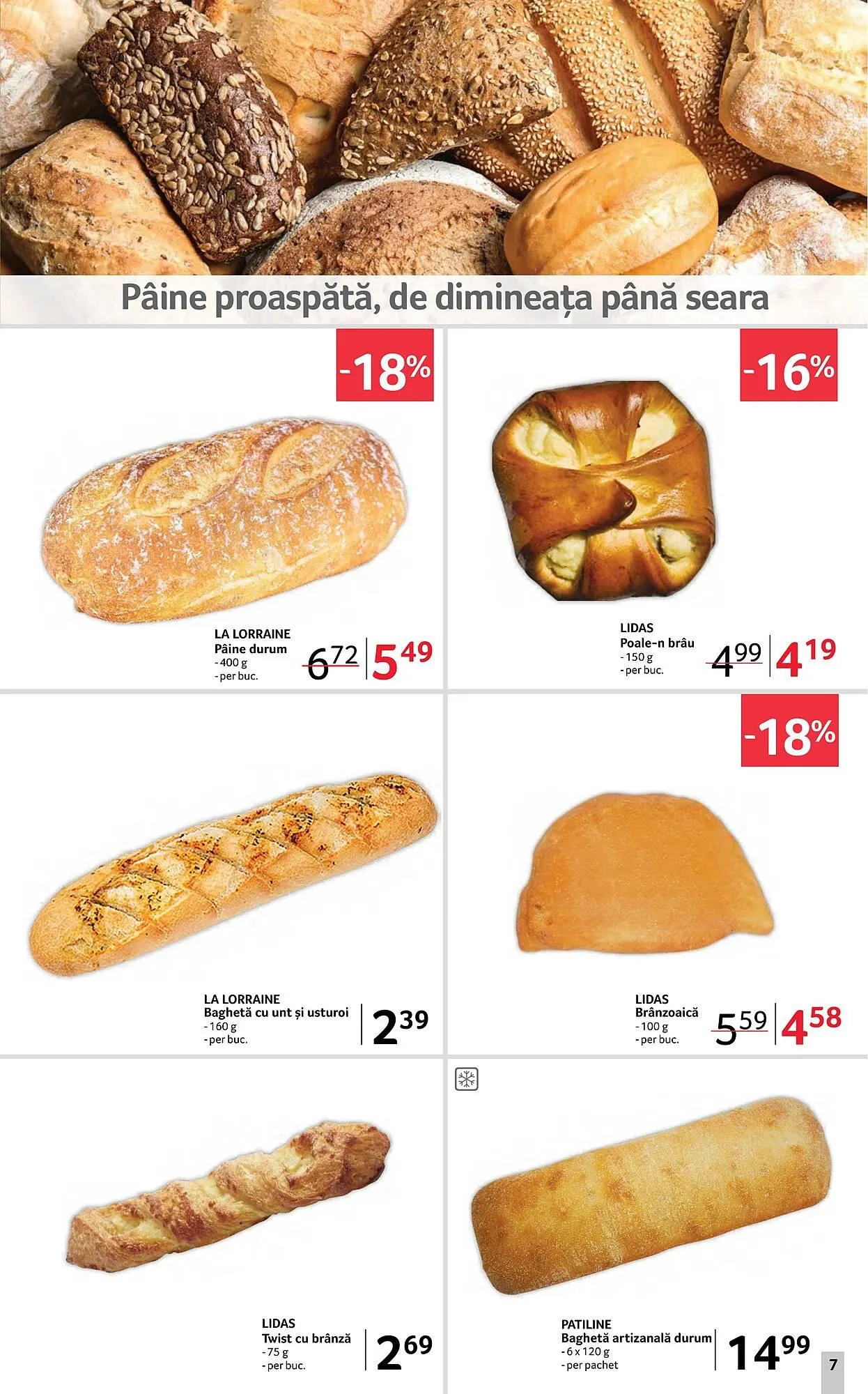 Catalog Catalog Selgros de la 3 octombrie până la 16 octombrie 2025 - Revista Pagina 7