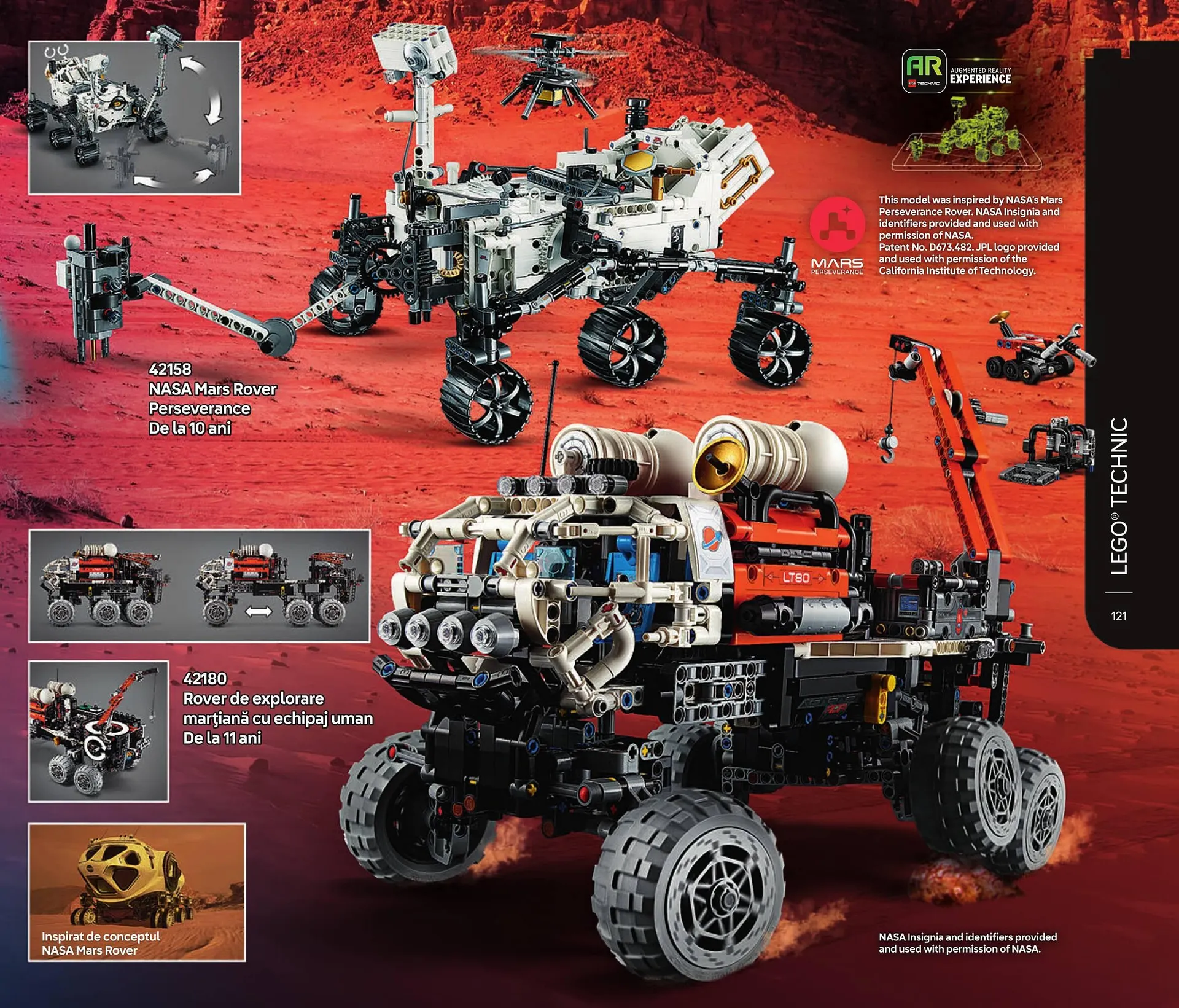 Catalog Сatalog Lego de la 1 ianuarie până la 30 iunie 2025 - Revista Pagina 121