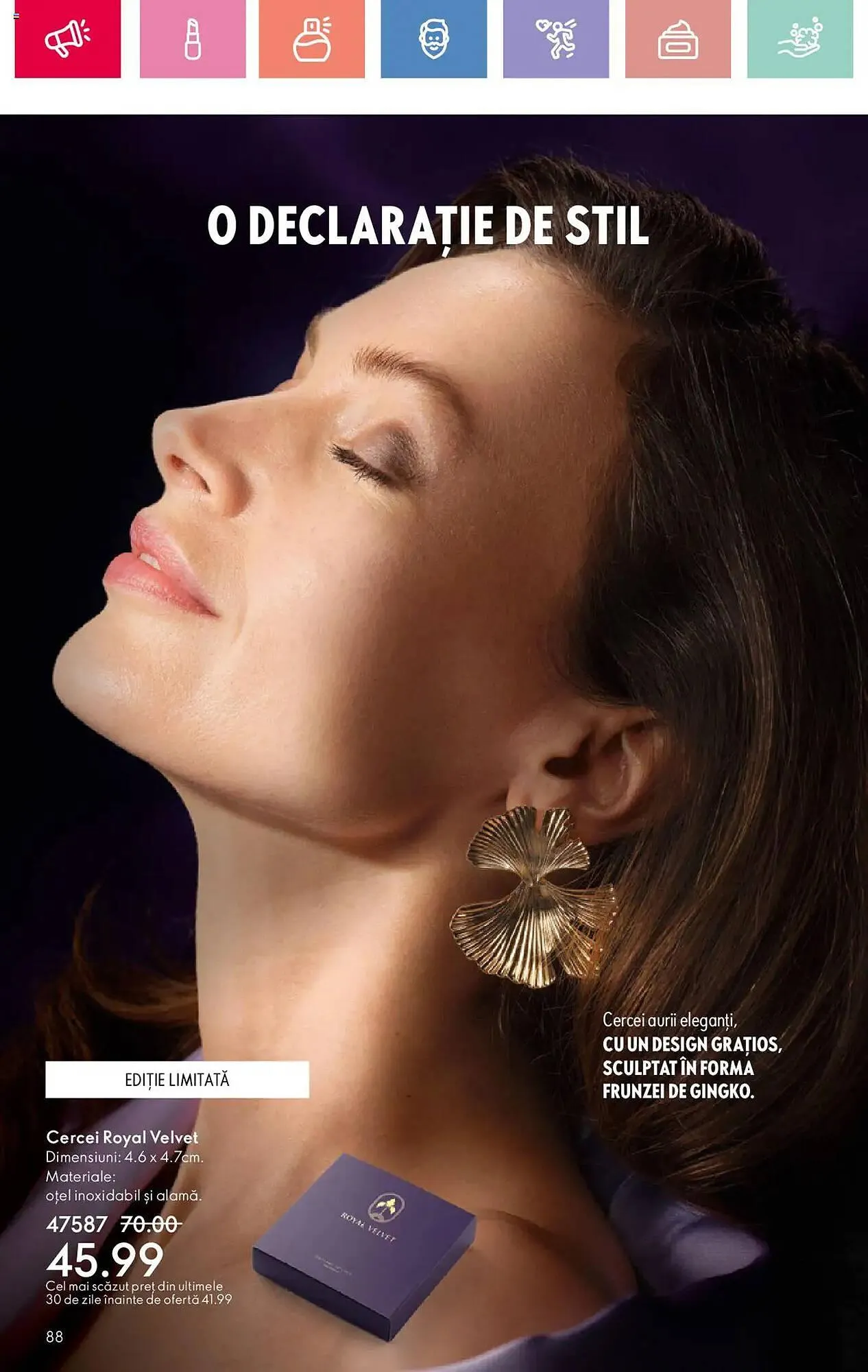 Catalog Catalog Oriflame de la 19 ianuarie până la 8 februarie 2025 - Revista Pagina 252