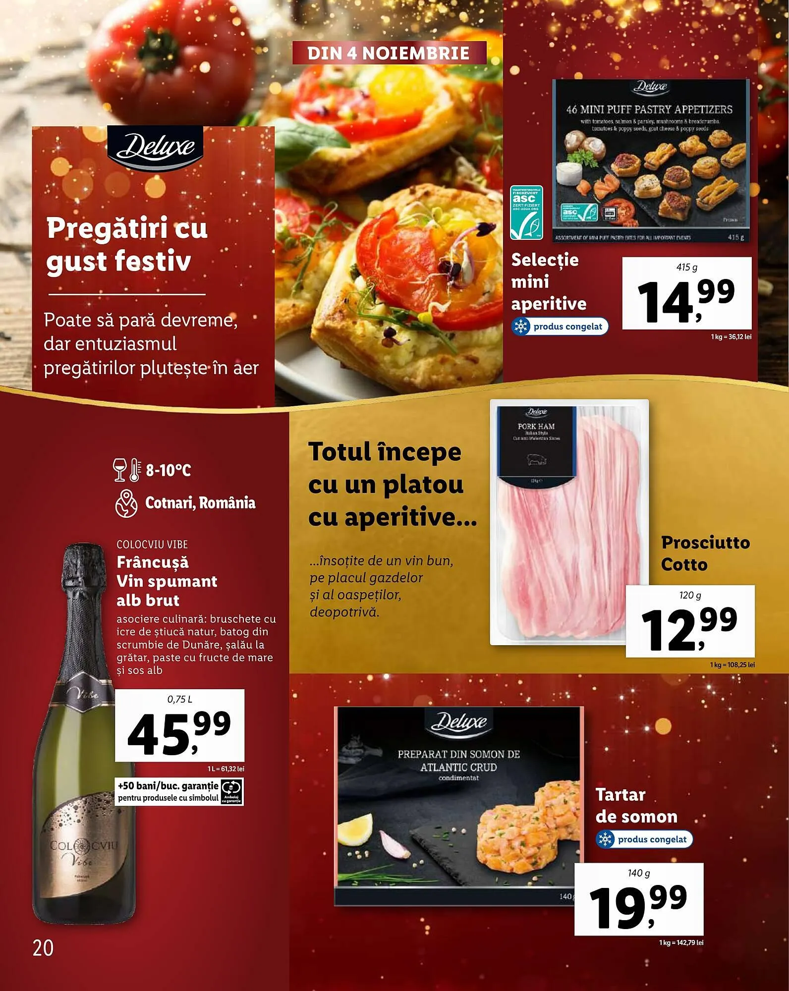 Catalog Catalog Lidl de la 28 octombrie până la 31 decembrie 2024 - Revista Pagina 20