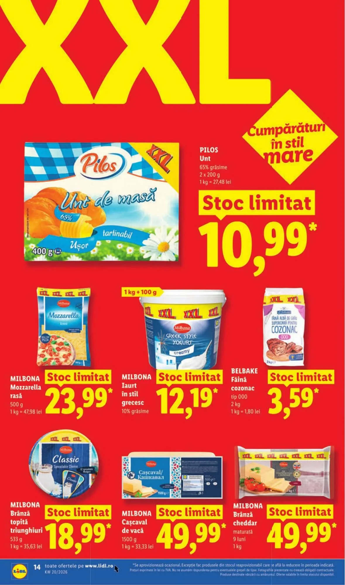 Catalog Catalog Lidl de la 11 mai până la 17 mai 2026 - Revista Pagina 14