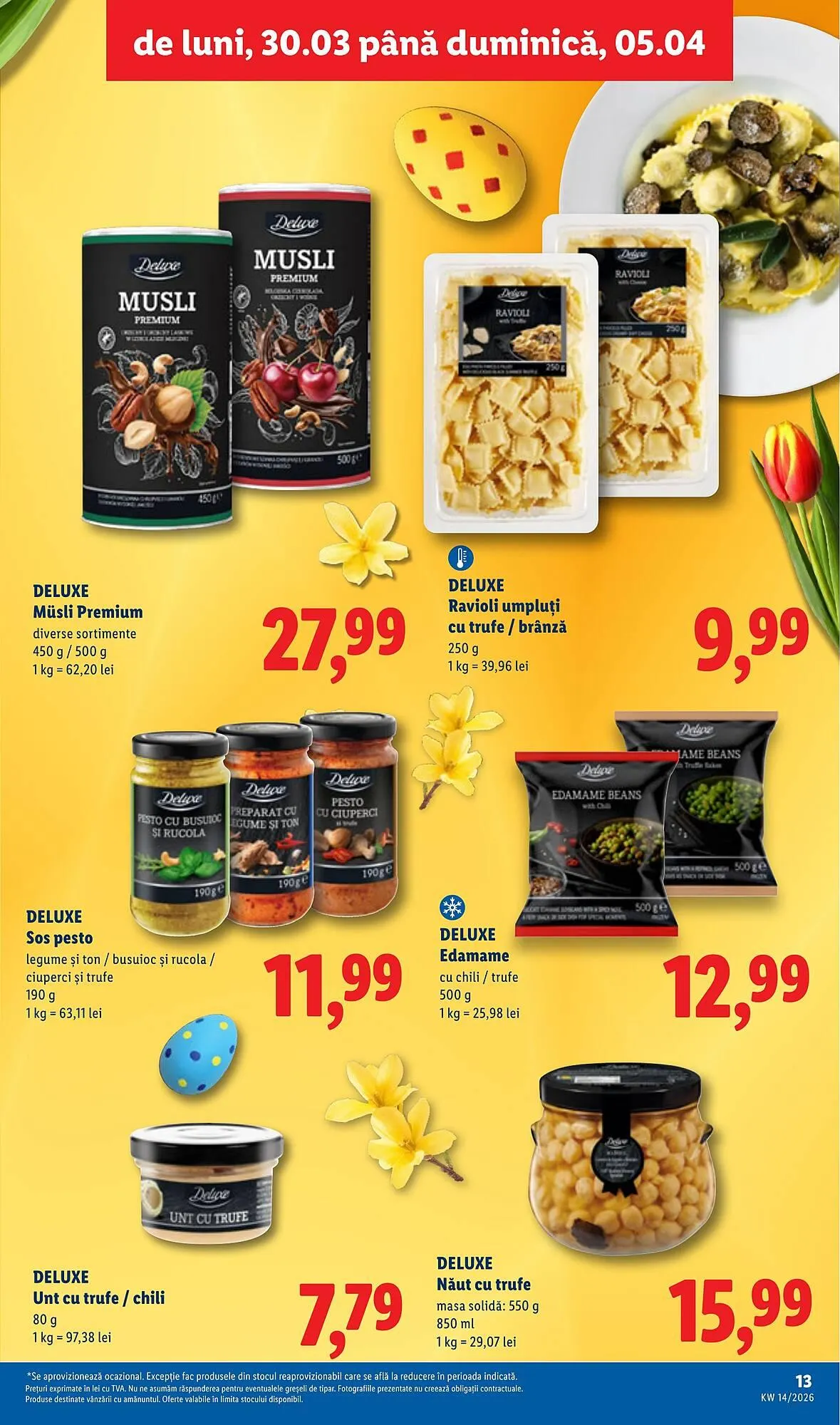 Catalog Catalog Lidl de la 30 martie până la 5 aprilie 2026 - Revista Pagina 13