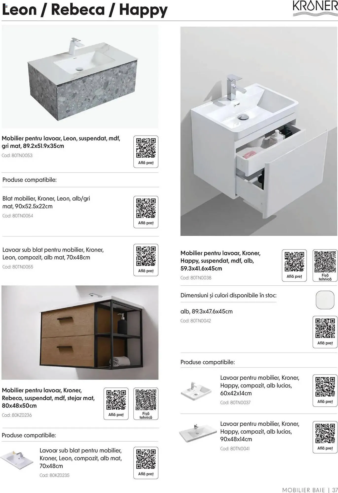 Catalog Catalog Romstal de la 25 noiembrie până la 12 ianuarie 2025 - Revista Pagina 37