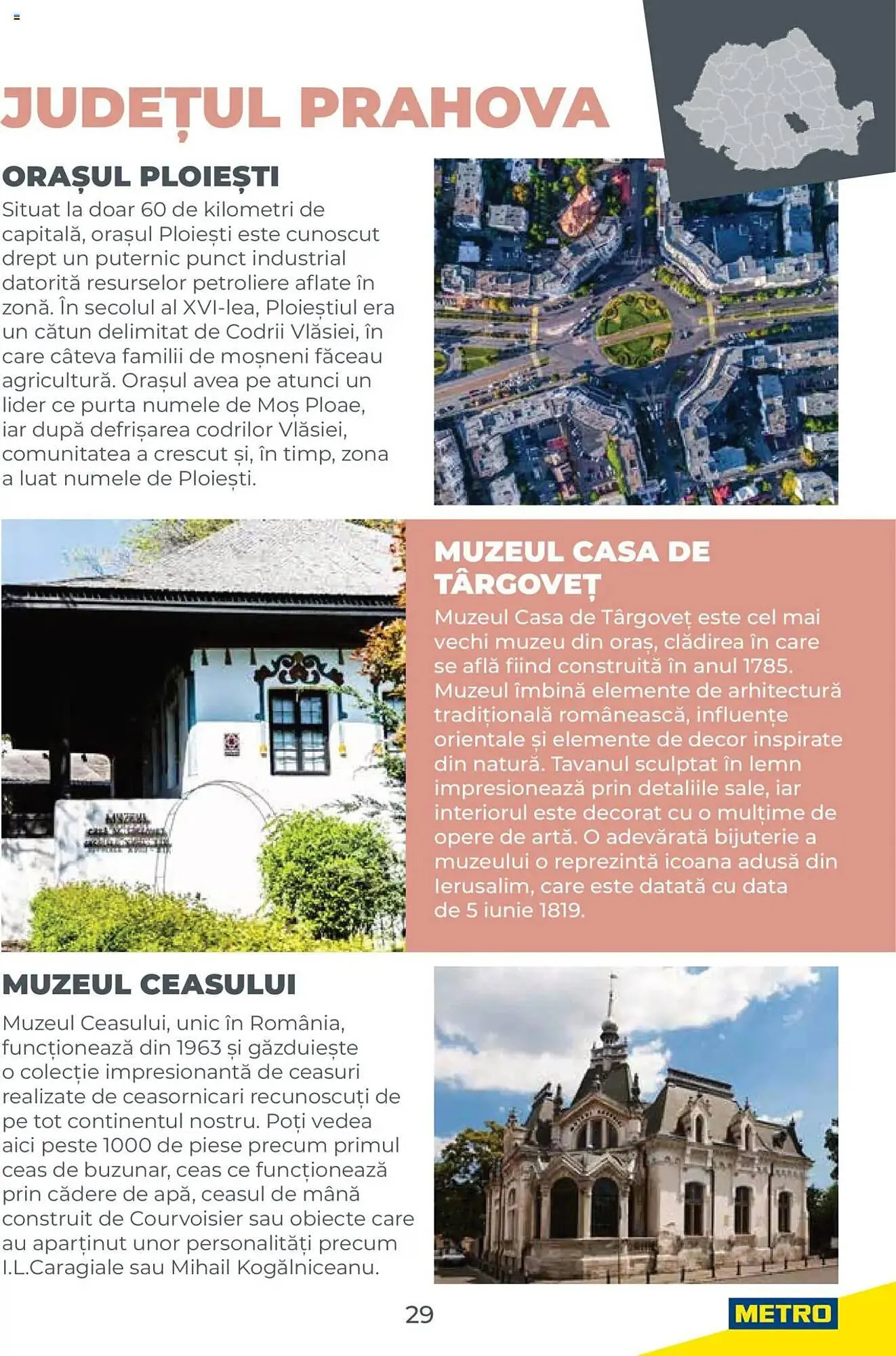 Catalog Catalog Metro de la 31 iulie până la 31 decembrie 2026 - Revista Pagina 29