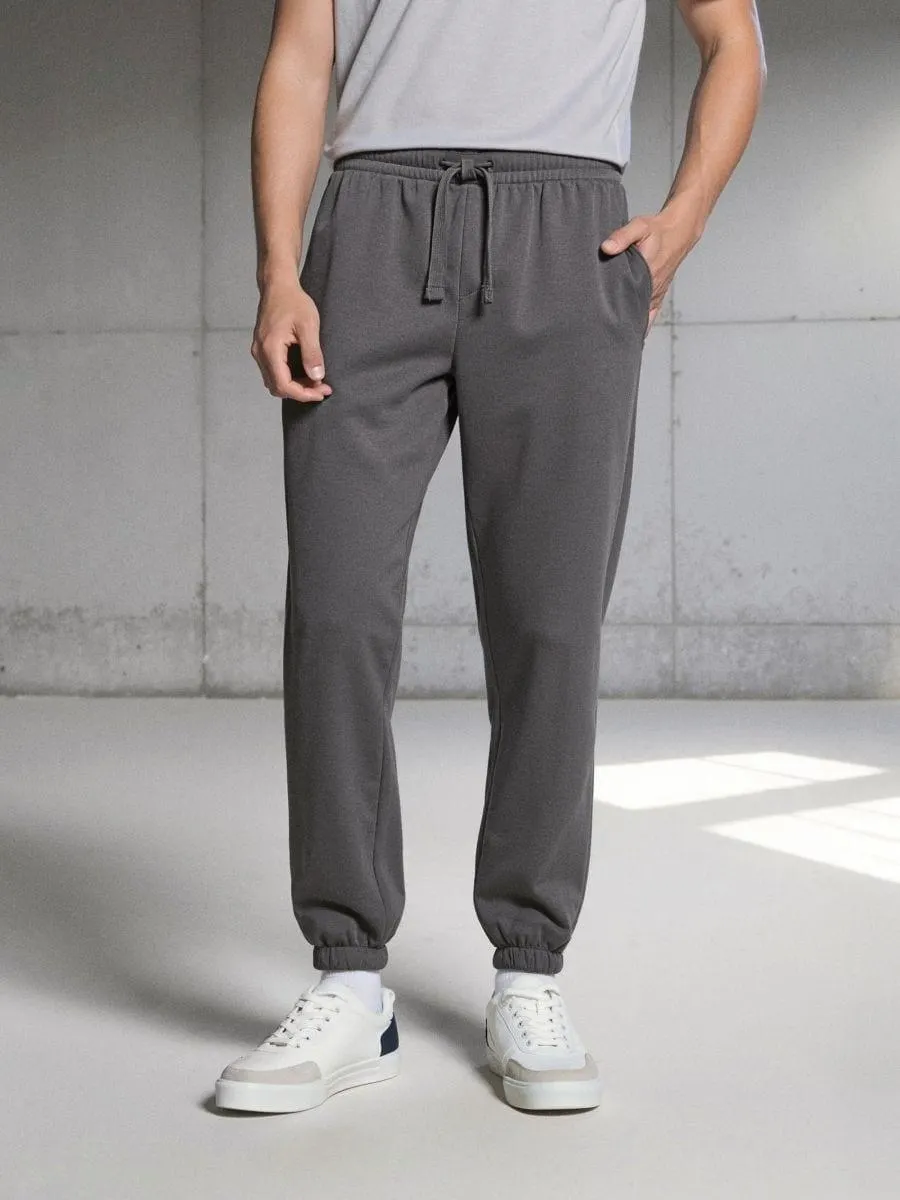Pantaloni de trening cu manșete