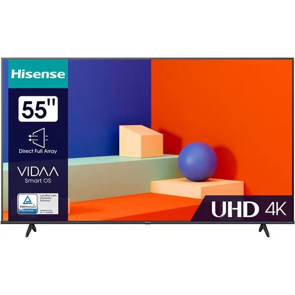 Televizor LED Smart HISENSE 55A6K, Ultra HD 4K, HDR, 139cm