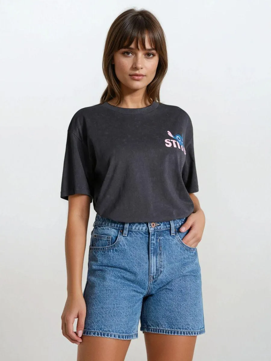 Bermuda din denim