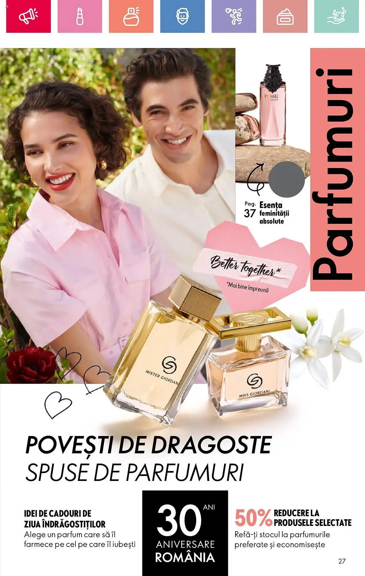 Catalog Catalog Oriflame de la 19 ianuarie până la 8 februarie 2025 - Revista Pagina 27