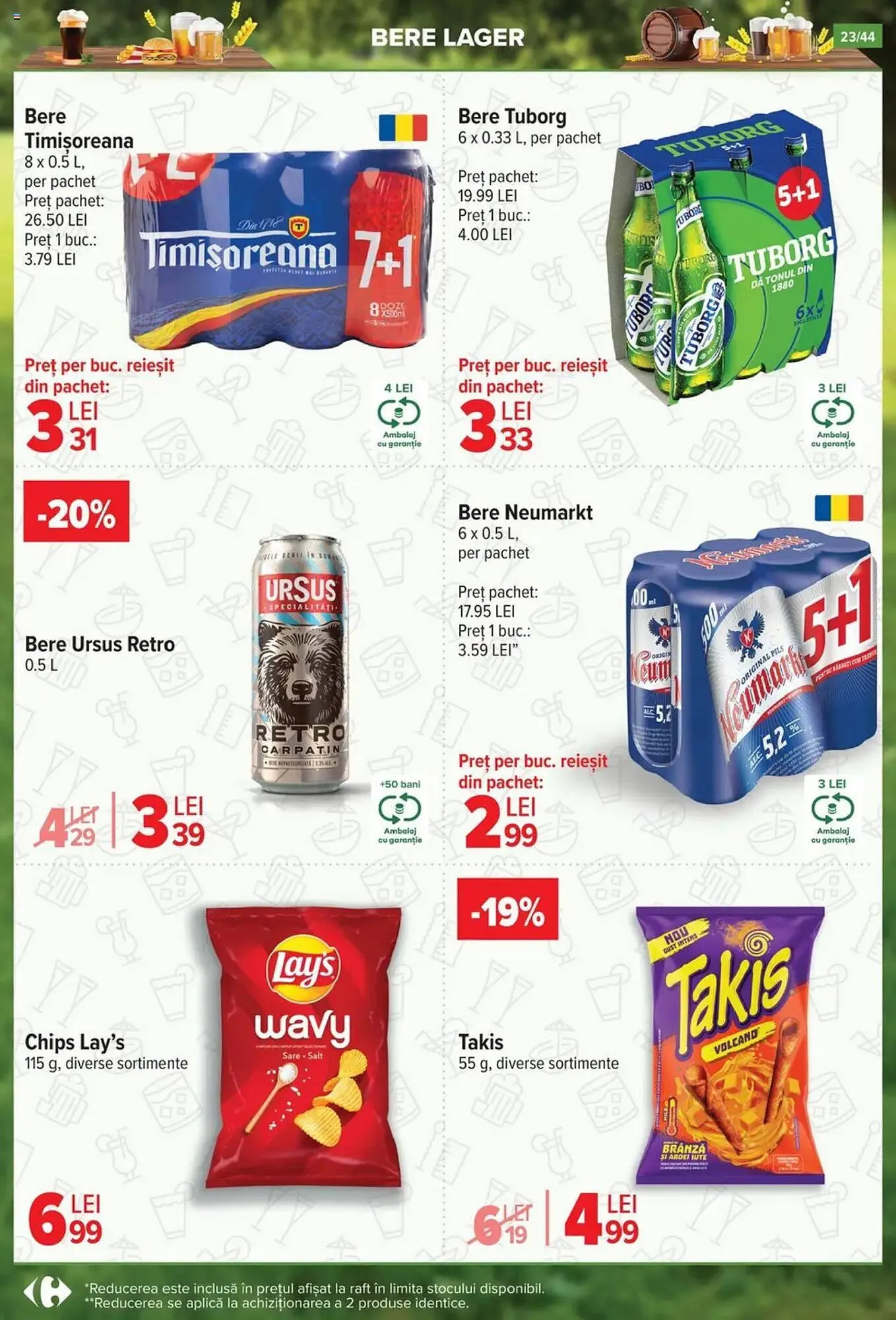 Catalog Catalog Carrefour de la 1 iulie până la 15 iulie 2025 - Revista Pagina 23